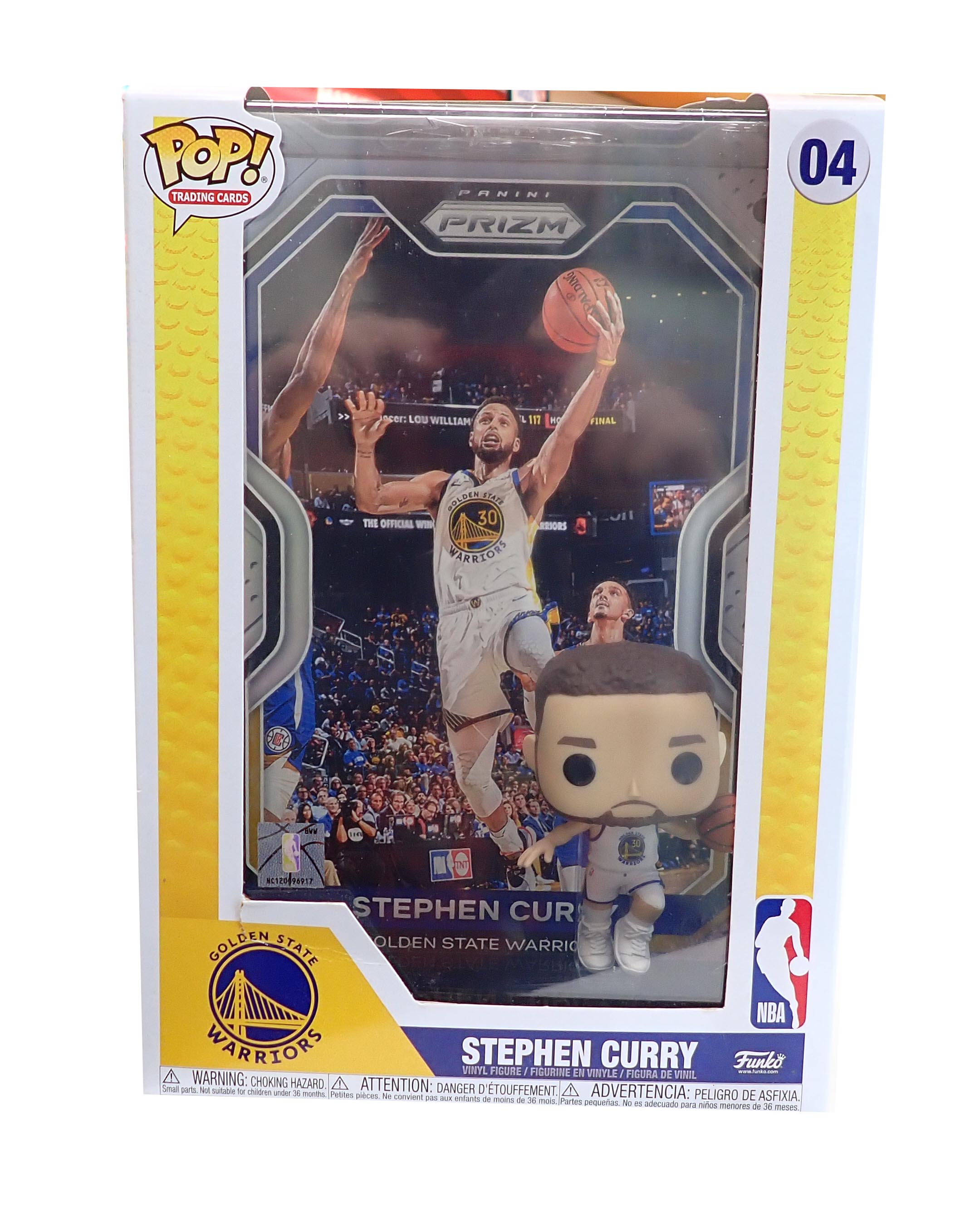 Stephen Curry - POP! #04