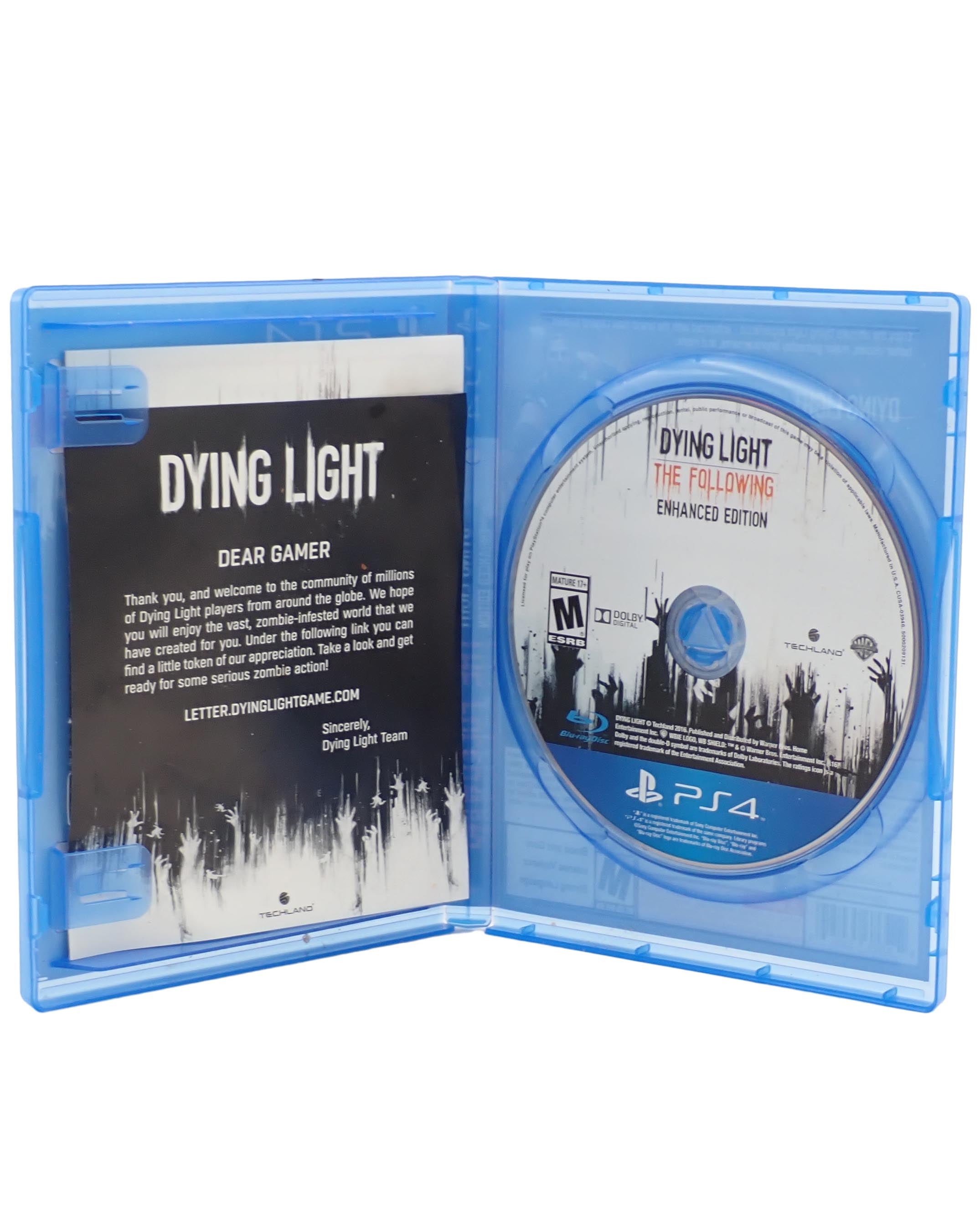 Dying Light The Following [Enhanced Edition] - PS4