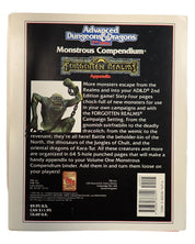Monstrous Compendium Appendix (2104) - AD&D 2e