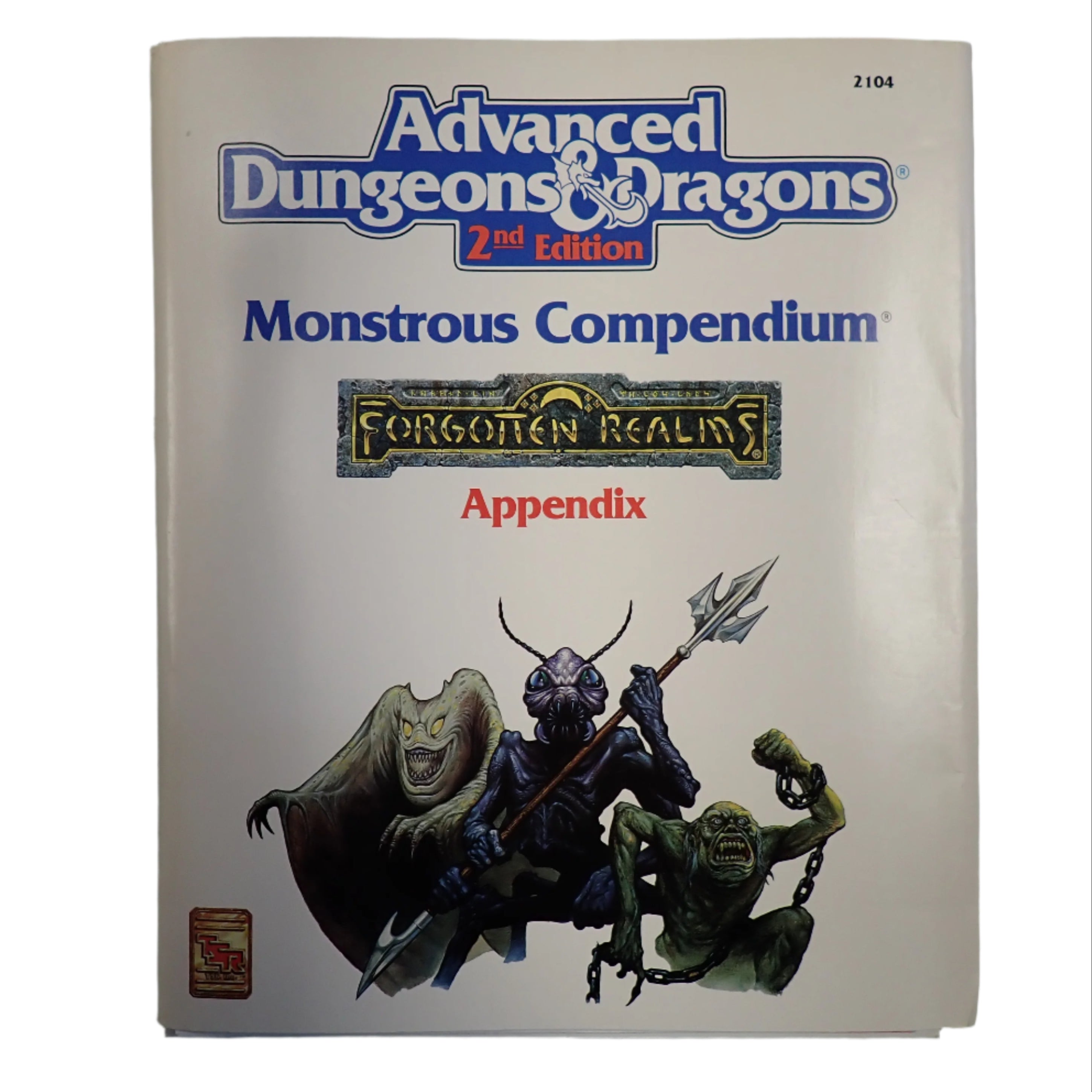 Monstrous Compendium Appendix (2104) - AD&D 2e