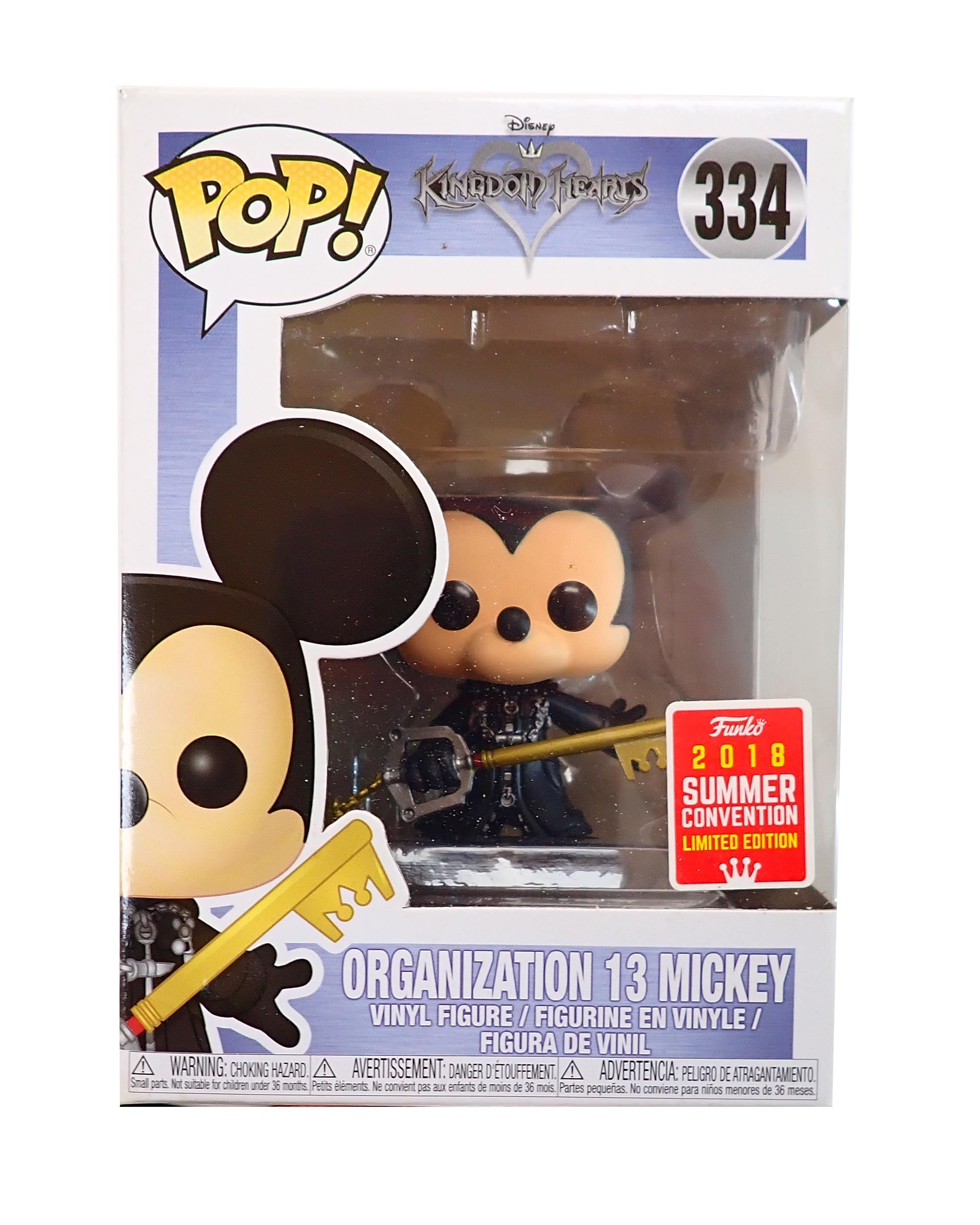 Organization 13 Mickey - POP! #334