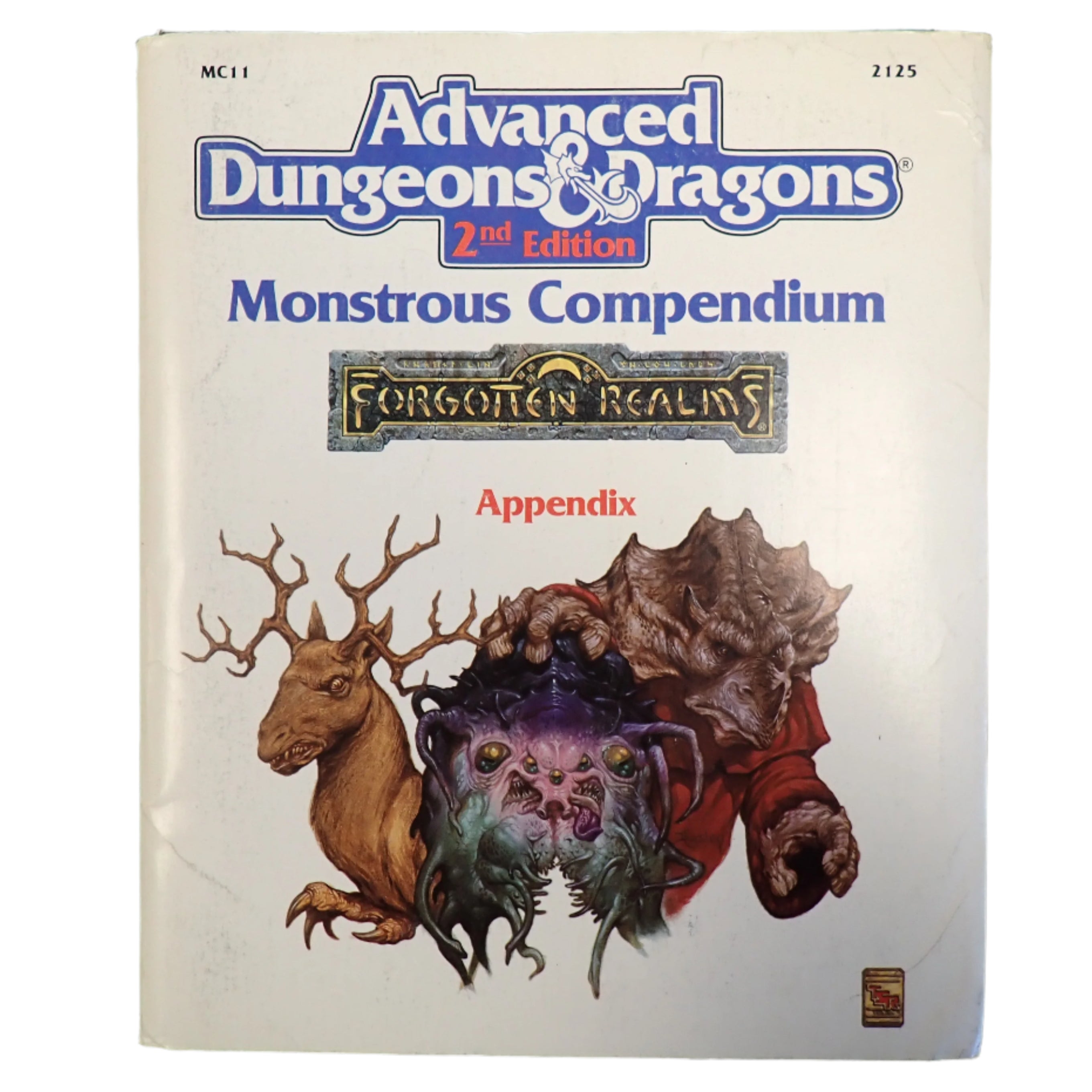 Monstrous Compendium FR Appendix (2125) - AD&D 2e