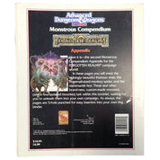 Monstrous Compendium FR Appendix (2125) - AD&D 2e
