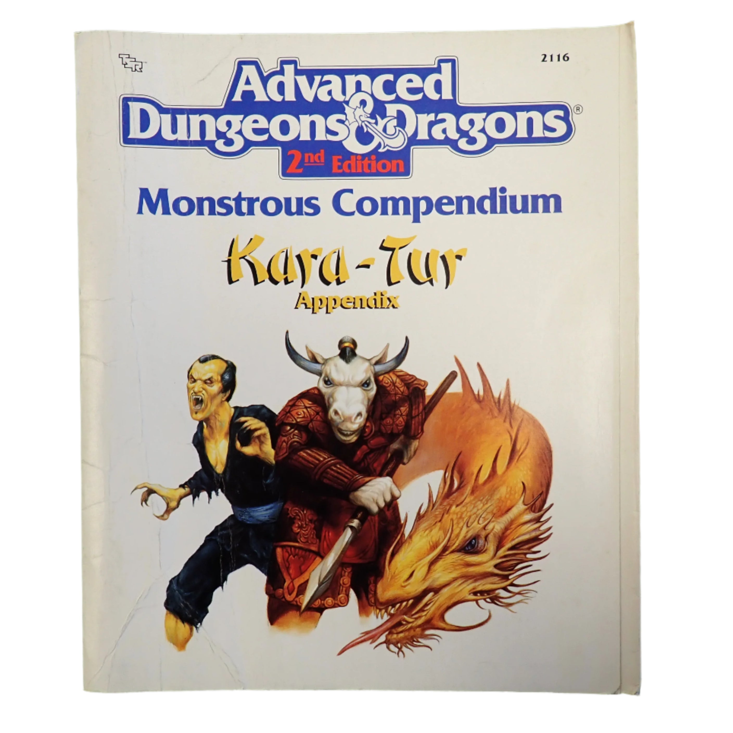 Monstrous Compendium Kara-Tur Appendix (2116) - AD&D 2e