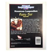 Monstrous Compendium Kara-Tur Appendix (2116) - AD&D 2e
