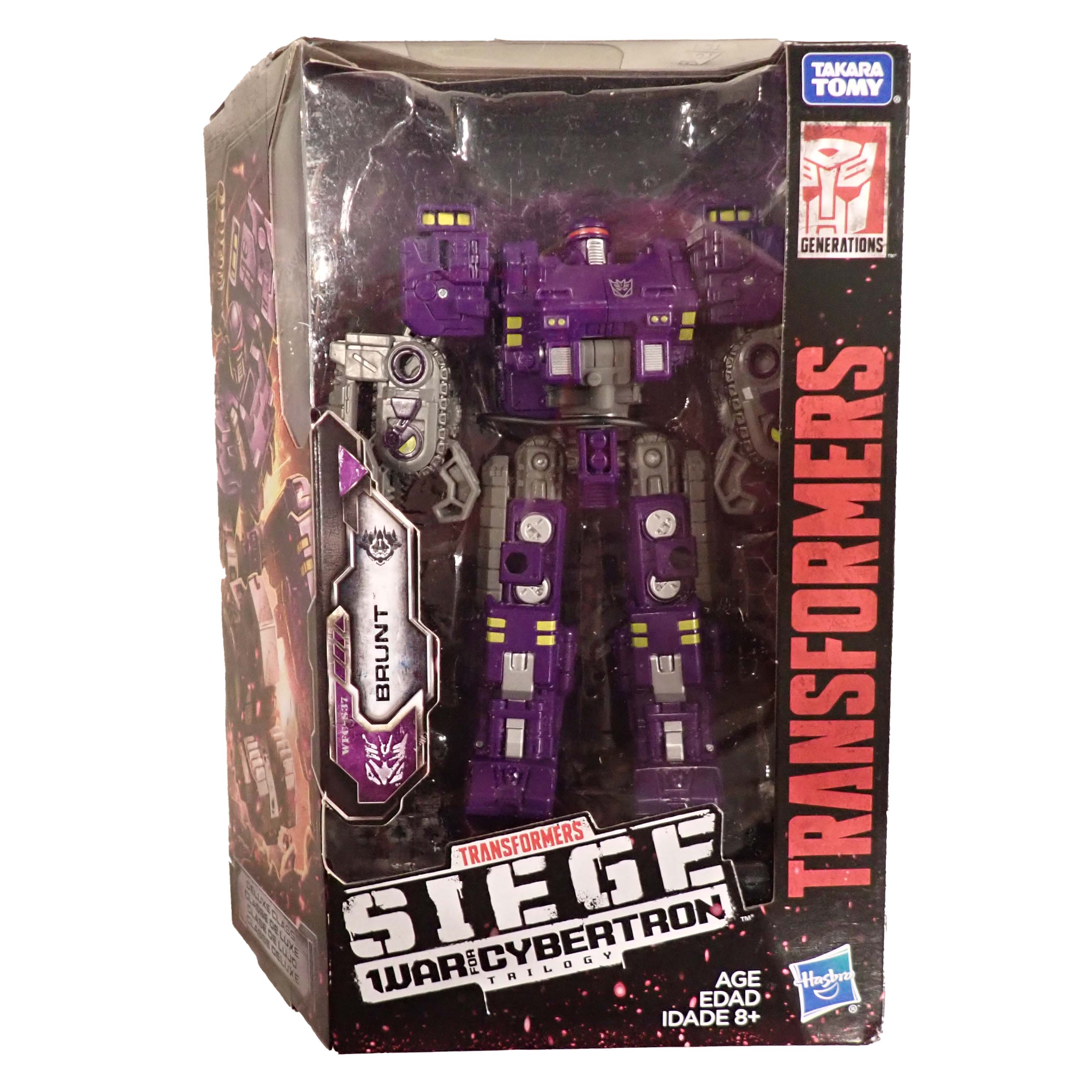 Brunt - Transformers Siege [Pre-Owned]