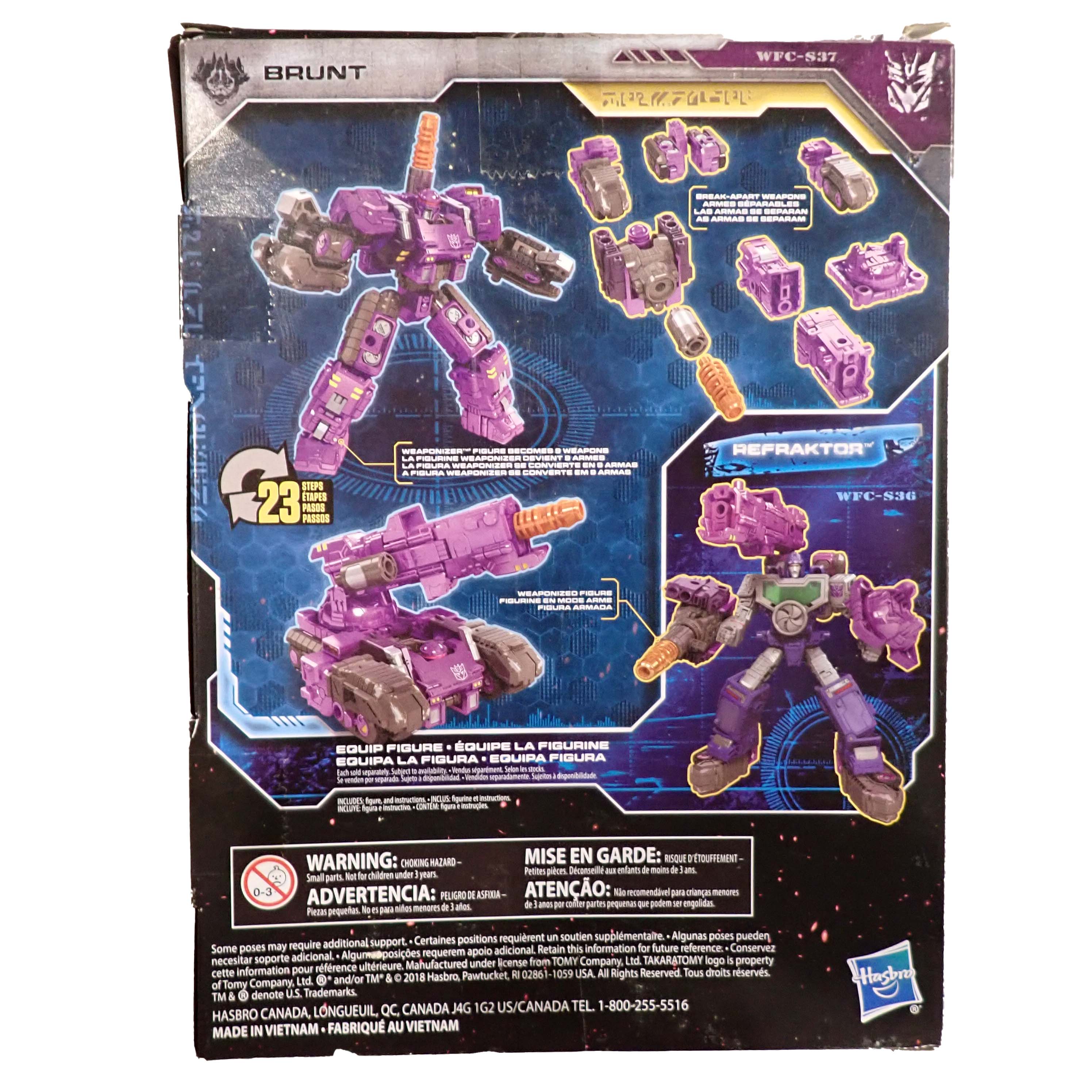 Brunt - Transformers Siege [Pre-Owned]