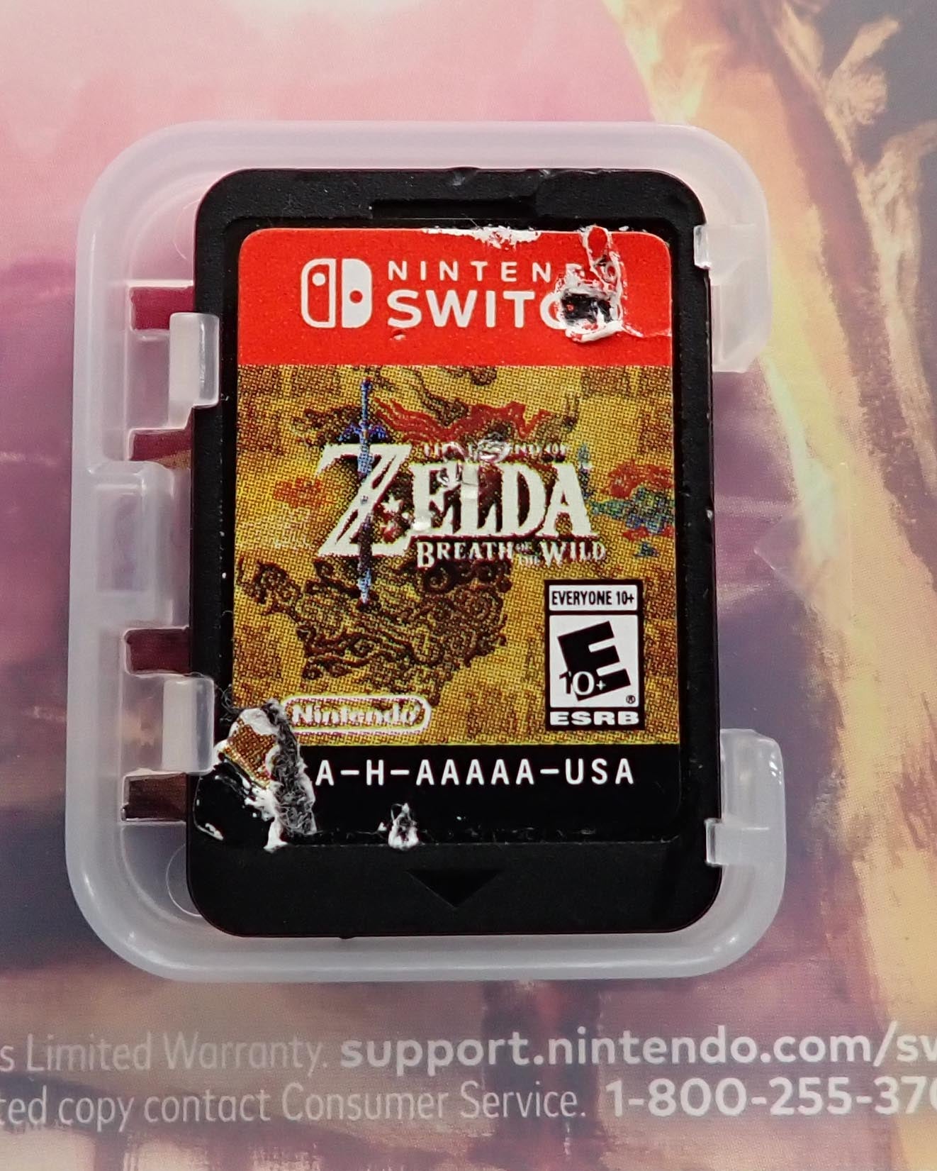 The Legend of Zelda: Breath of the Wild - Switch
