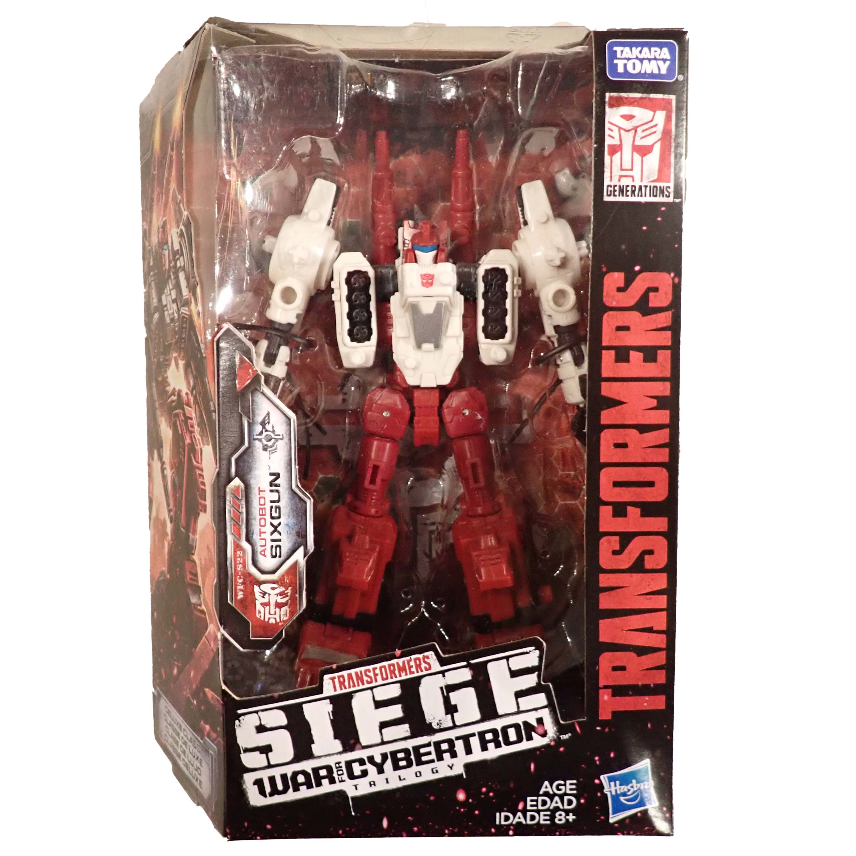 Sixgun - Transformers Siege [Pre-Owned]
