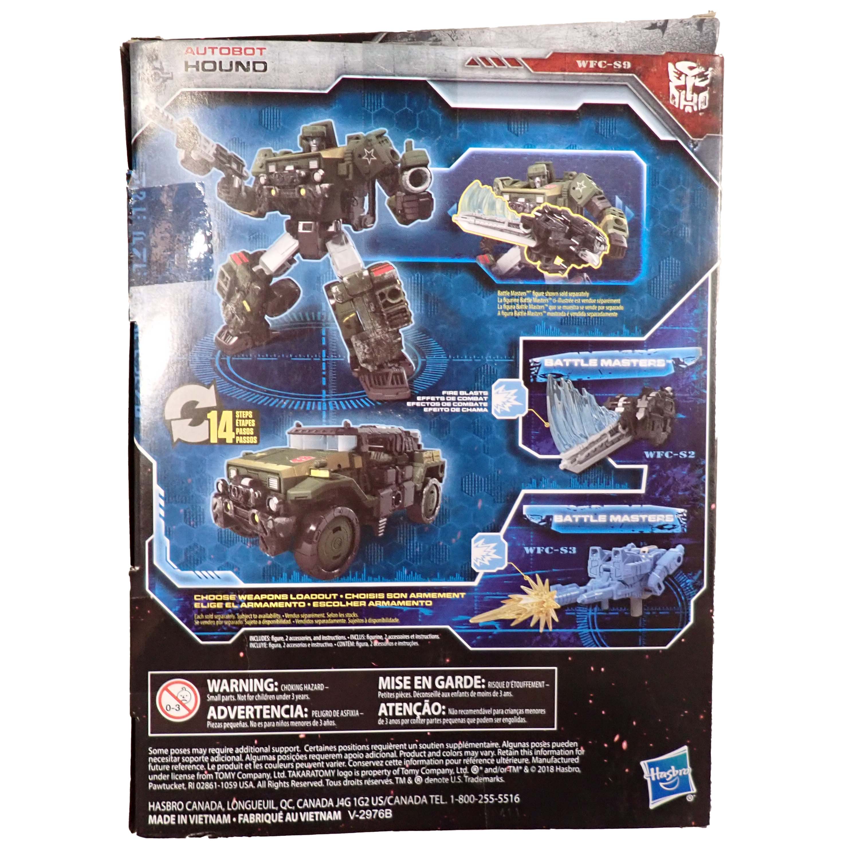 Hound - Transformers Siege [Pre-Owned]