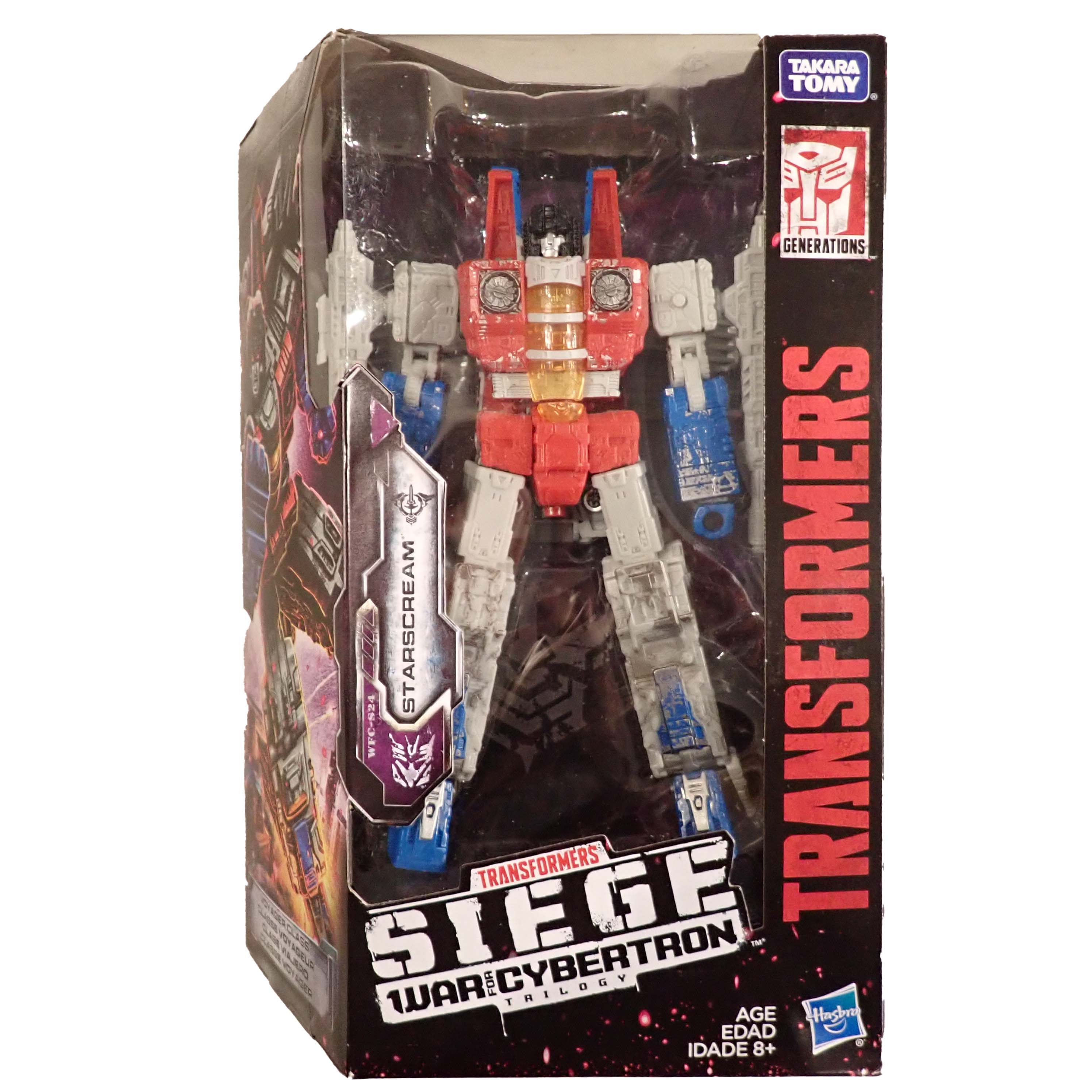 Starscream - Transformers Siege [Pre-Owned]