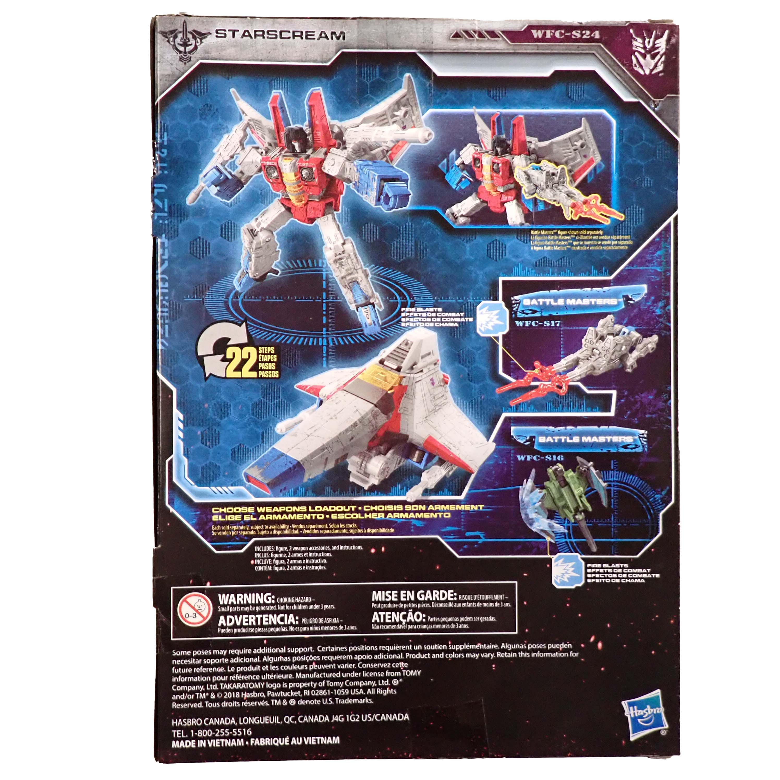 Starscream - Transformers Siege [Pre-Owned]