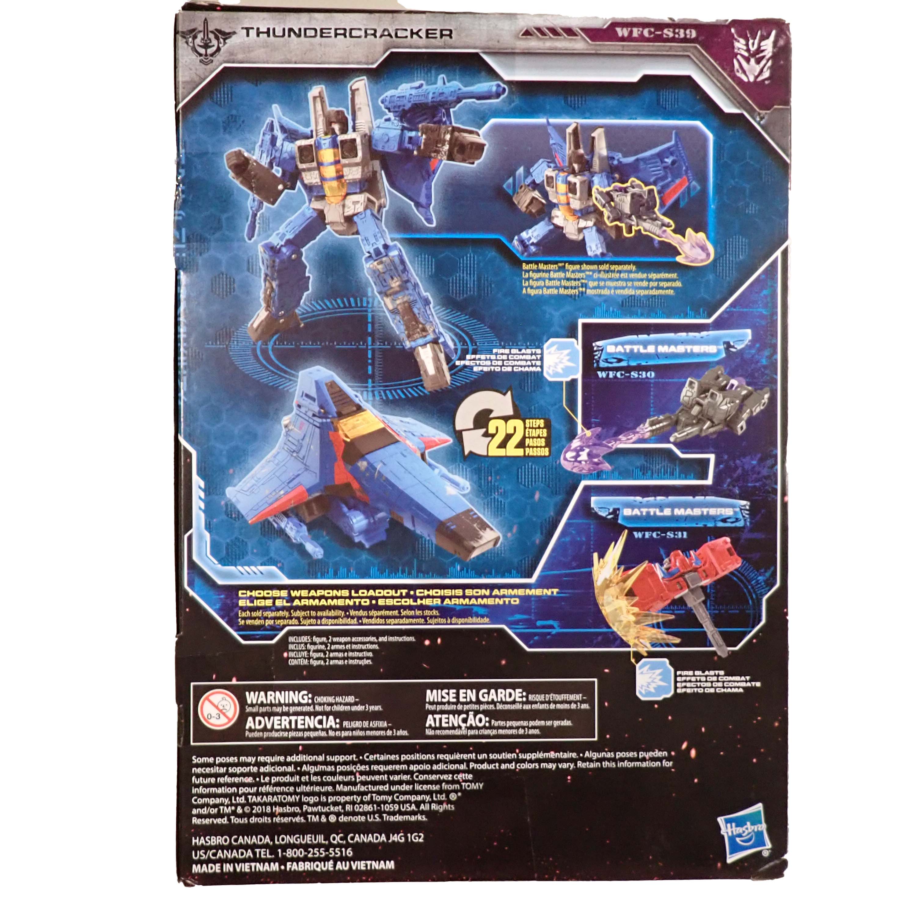 Thundercracker - Transformers Siege [Pre-Owned]