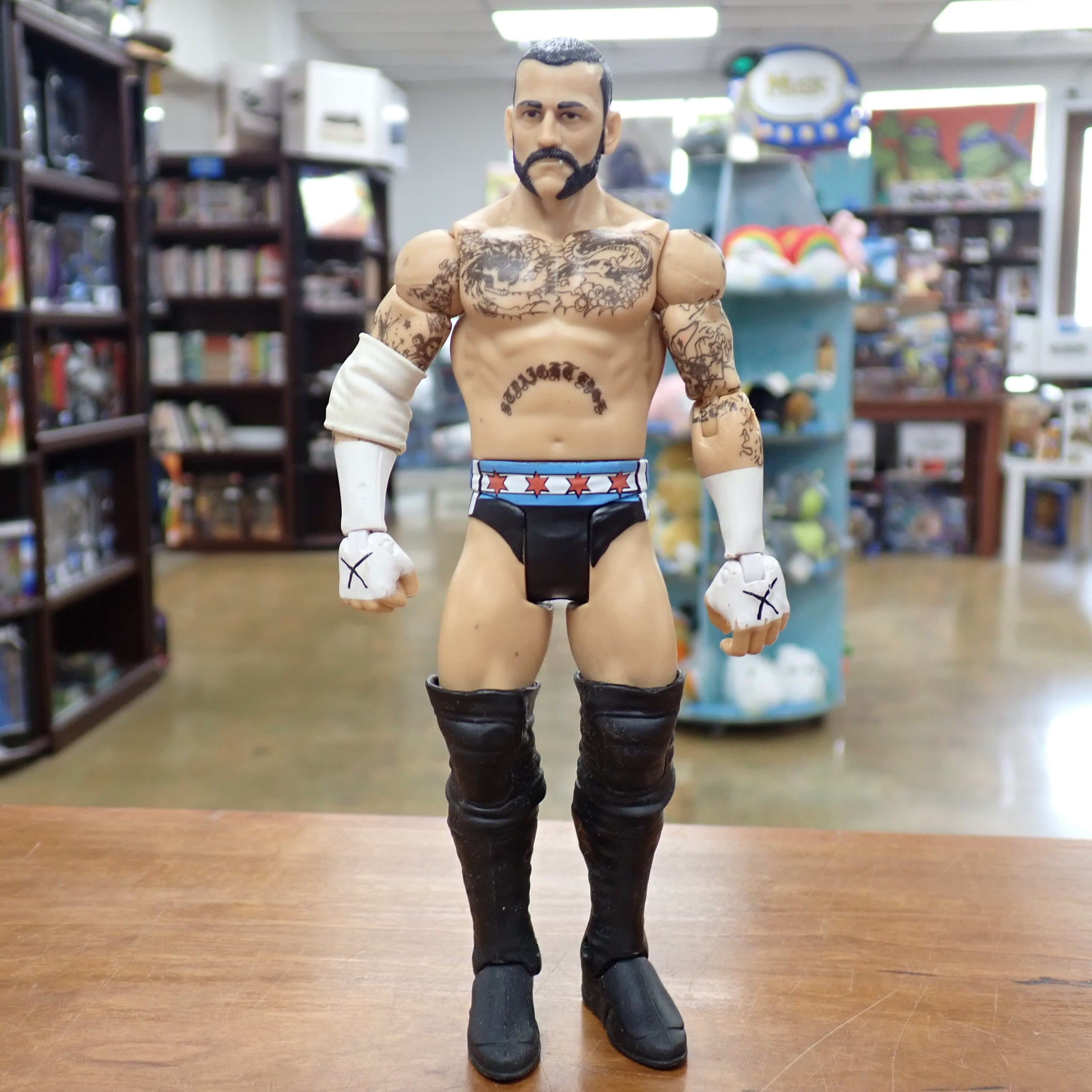CM Punk Battle Pack Series 23