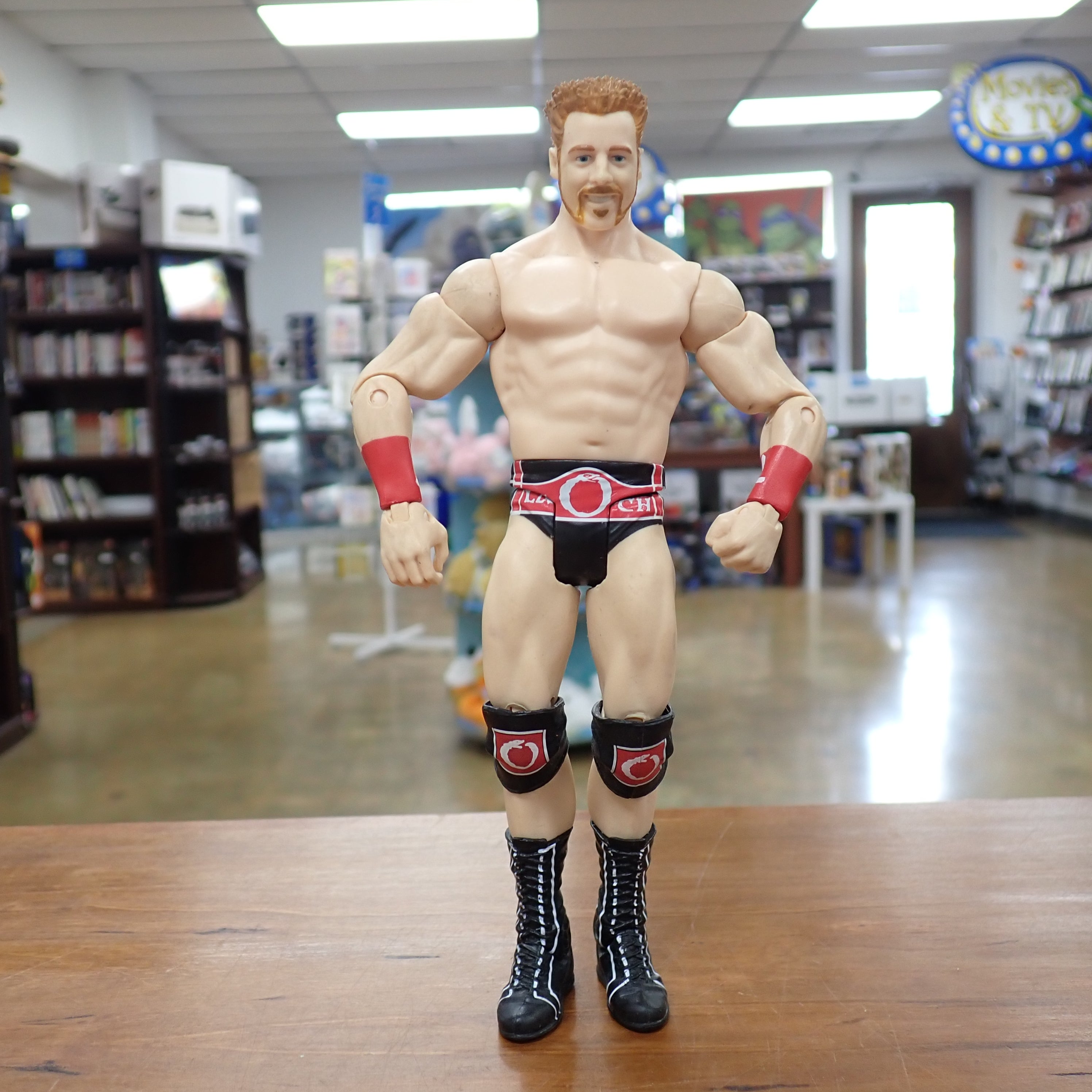 Sheamus Wrestlemania Series 38