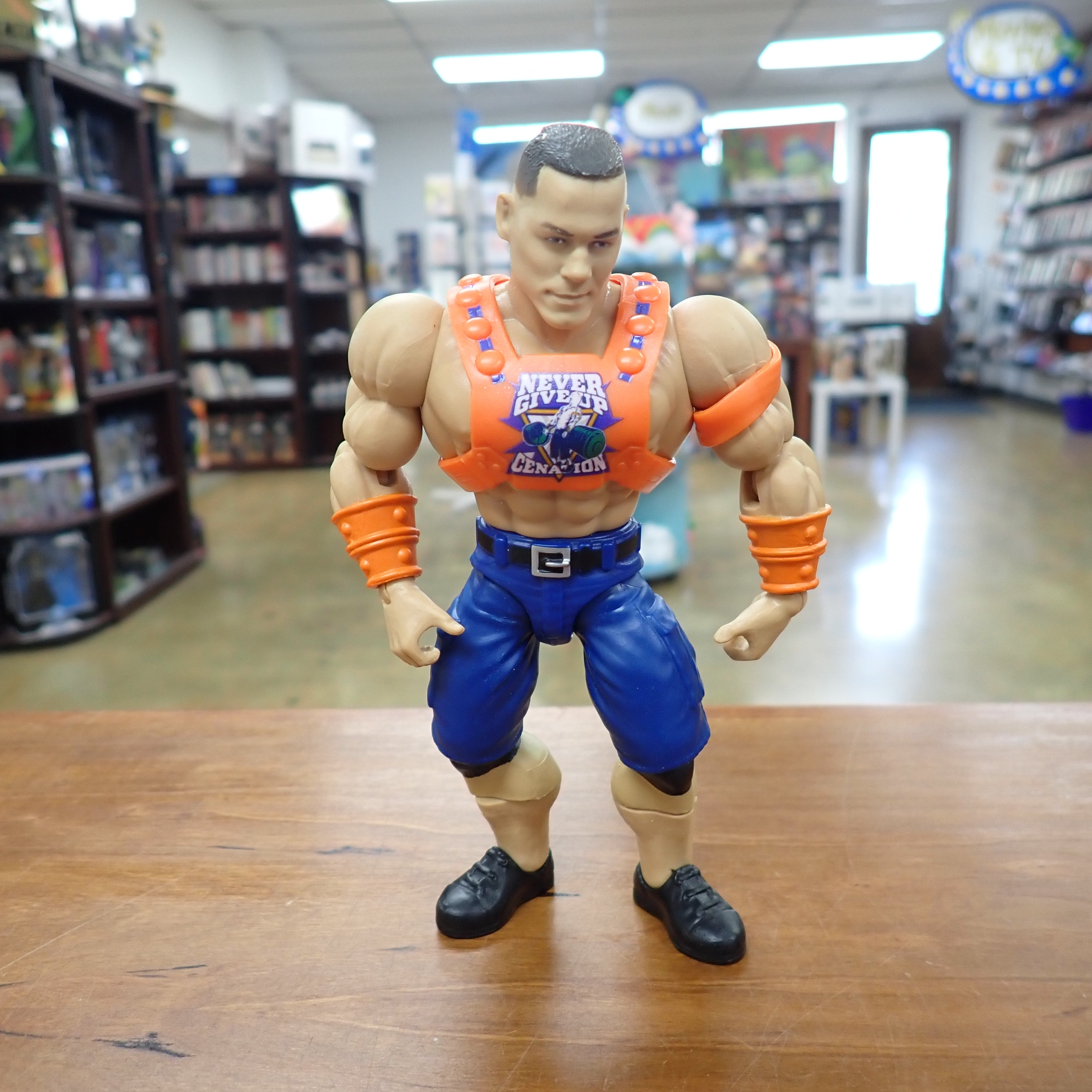 John Cena Masters of the WWE Universe