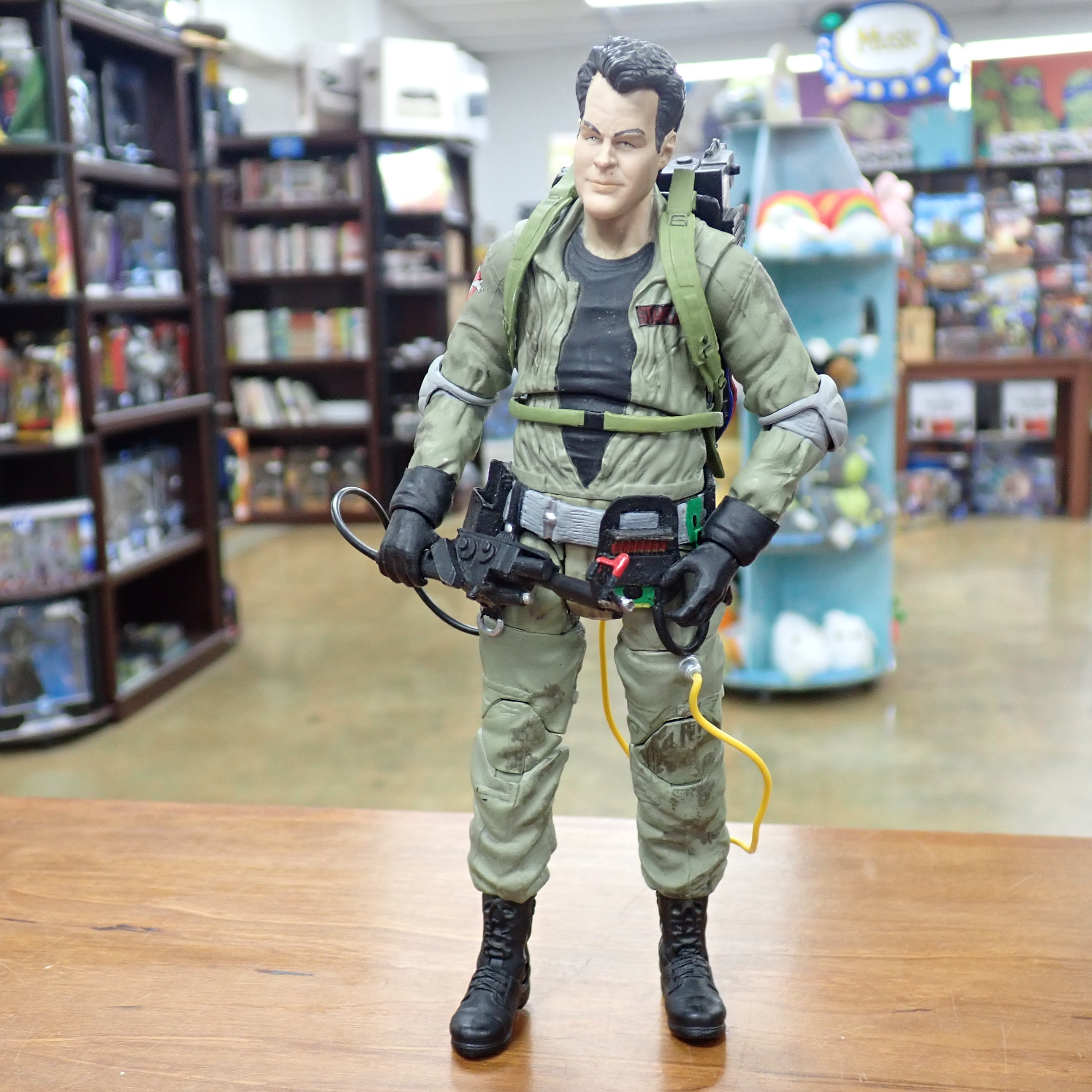 Quittin' Time Ray Ghostbusters Diamond Select
