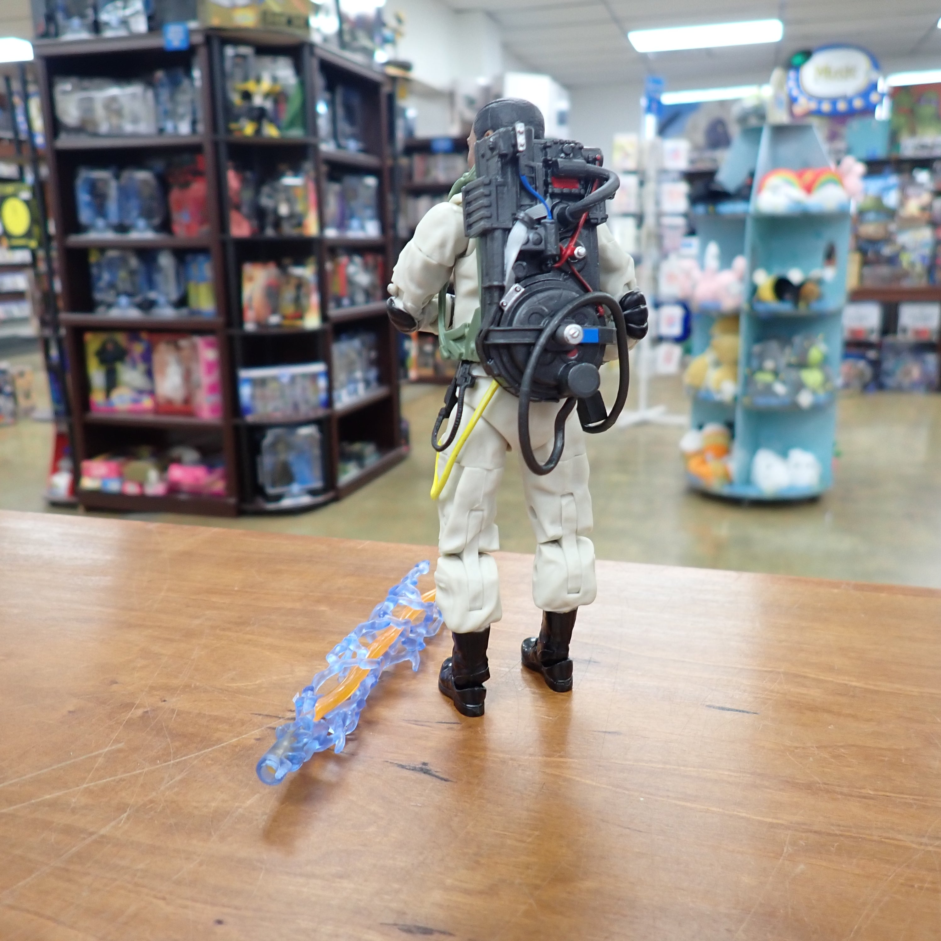 Winston Zeddermore Ghostbusters Plasma Series