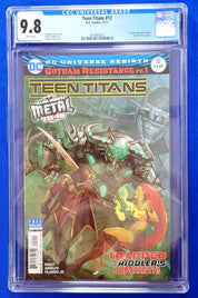 Teen Titans #12 (2017) - CGC 9.8 - 1st Full App. Batman Who Laughs