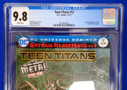 Teen Titans #12 (2017) - CGC 9.8 - 1st Full App. Batman Who Laughs