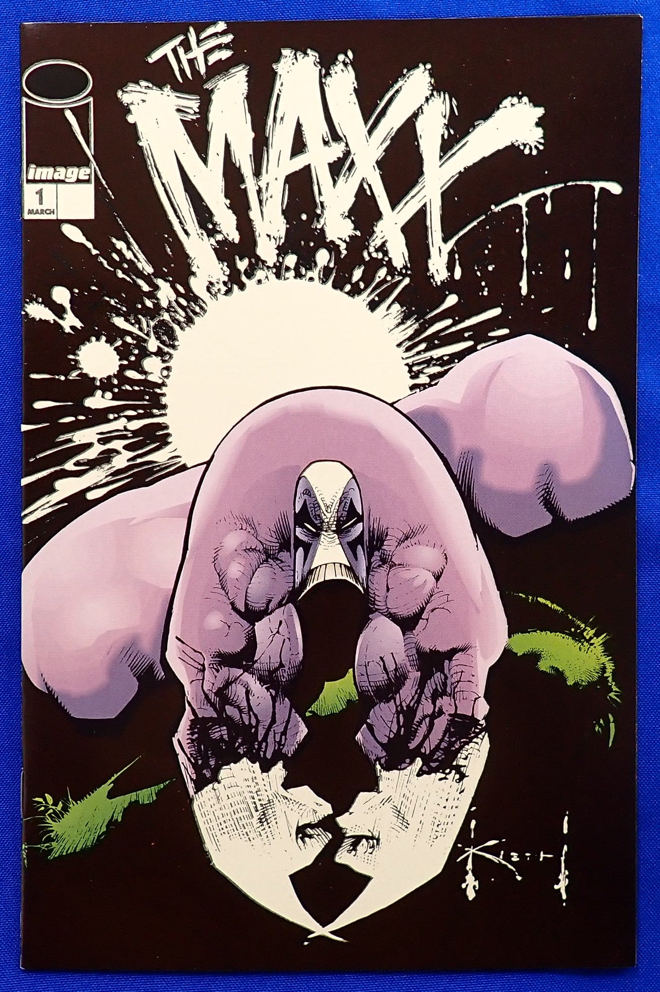 The Maxx #1 (1993) - VF/NM - (9.0+) - 1st App. the Maxx