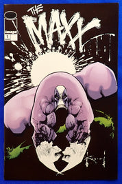The Maxx #1 (1993) - VF/NM - (9.0+) - 1st App. the Maxx