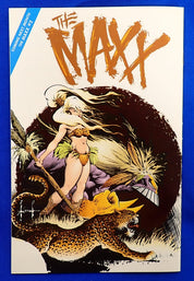 The Maxx #1 (1993) - VF/NM - (9.0+) - 1st App. the Maxx