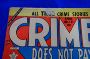 Crime Does Not Pay #121 (1953) - GD/VG - (3.0) - Golden Age Crime Book