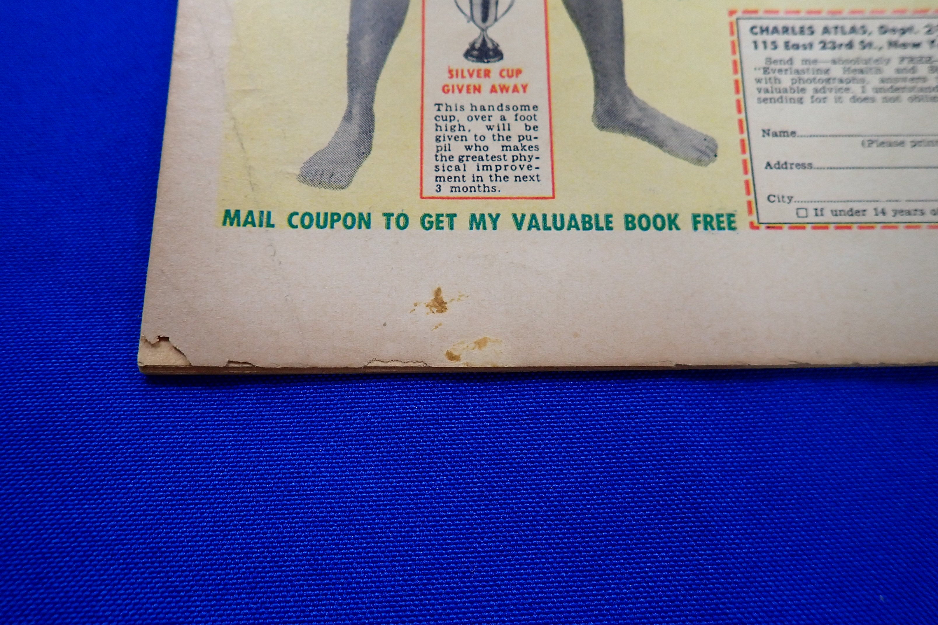 Crime Does Not Pay #121 (1953) - GD/VG - (3.0) - Golden Age Crime Book