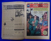 Crime Does Not Pay #121 (1953) - GD/VG - (3.0) - Golden Age Crime Book