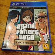 Grand Theft Auto: The Trilogy - PS4