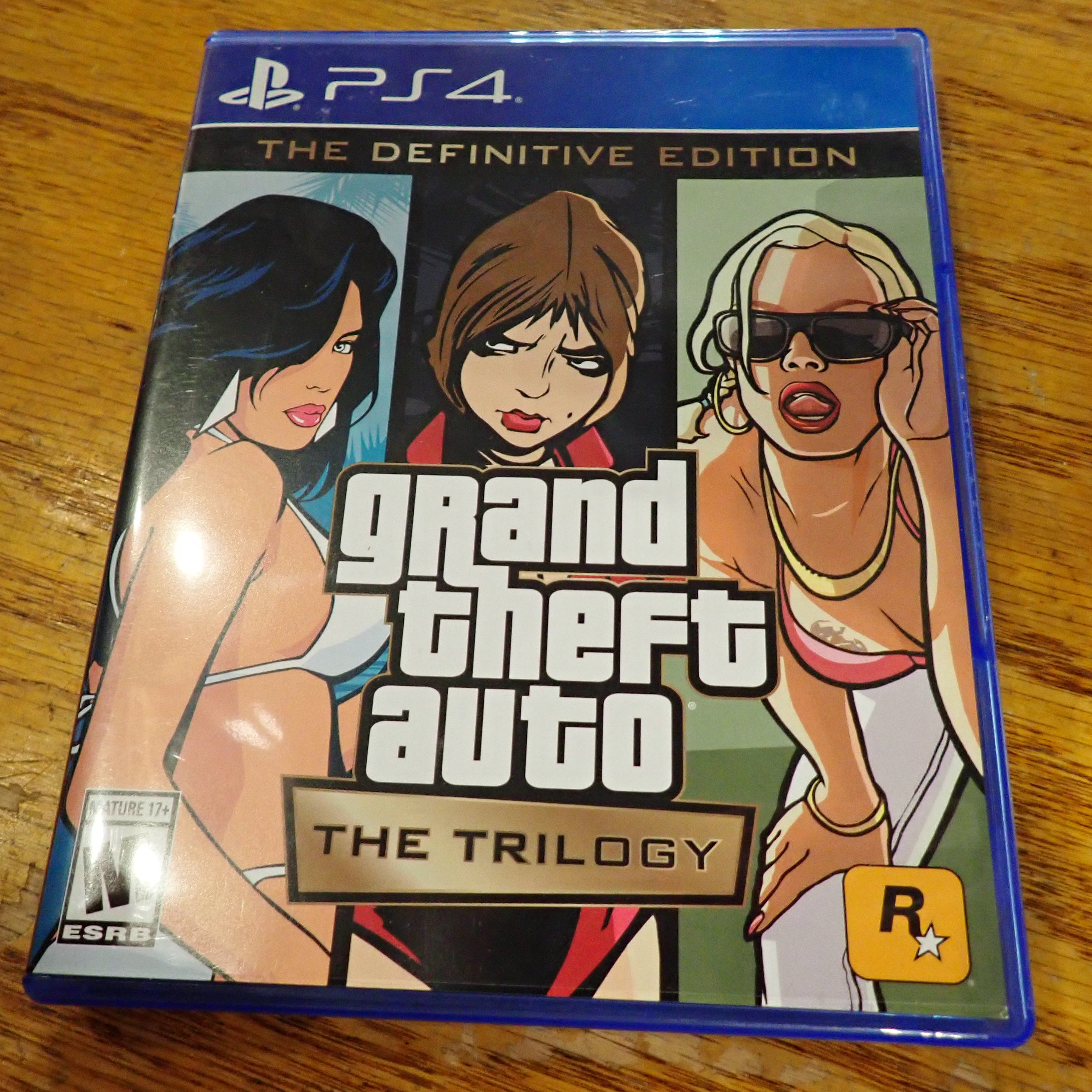 Grand Theft Auto: The Trilogy - PS4