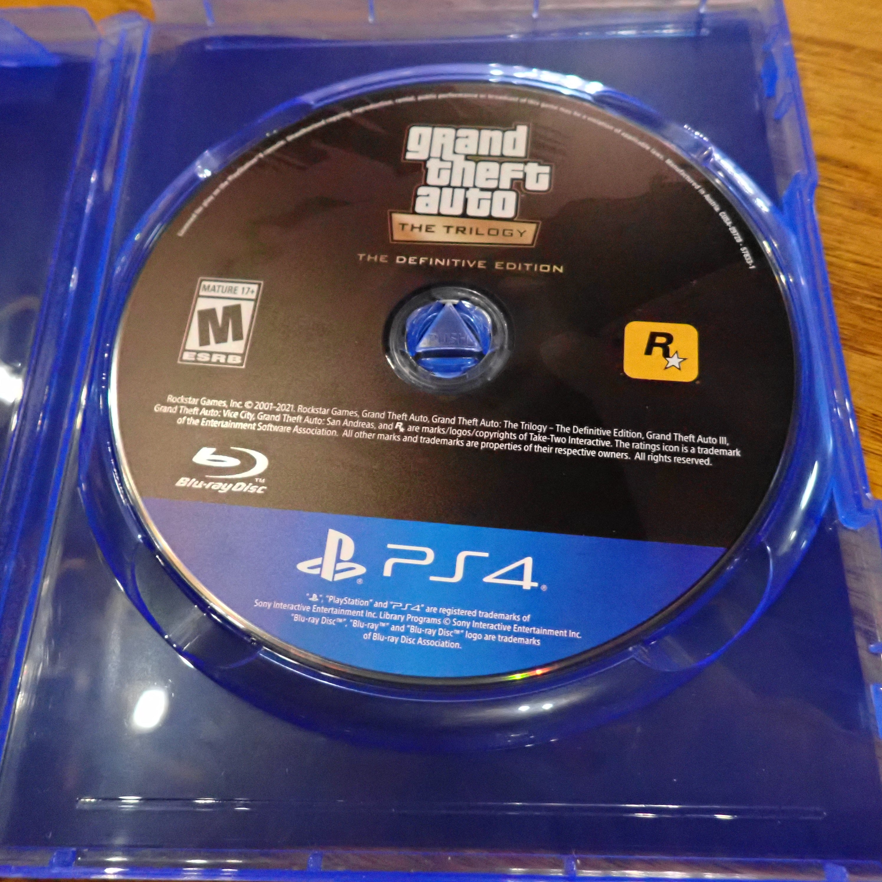 Grand Theft Auto: The Trilogy - PS4