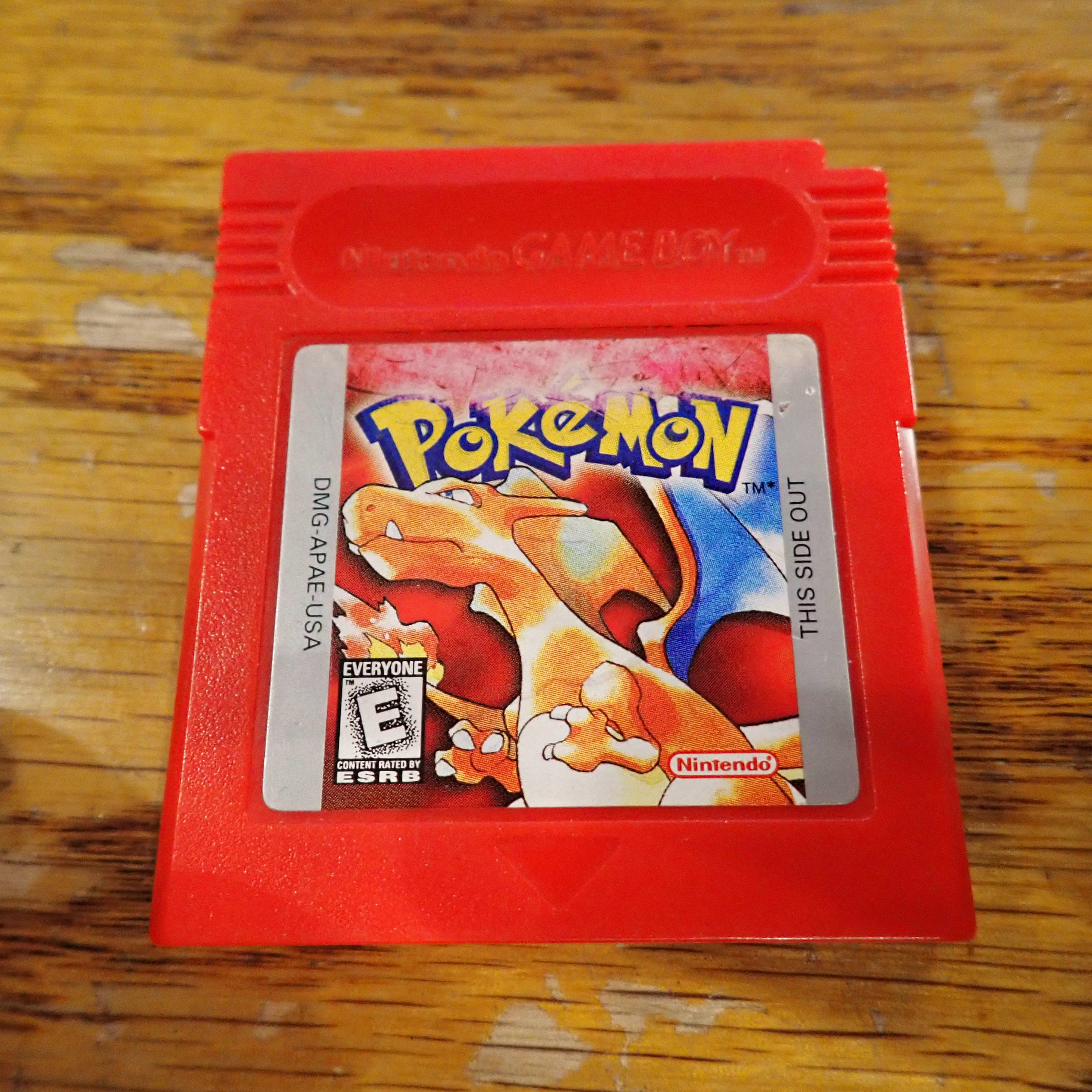 Pokemon Red - GB