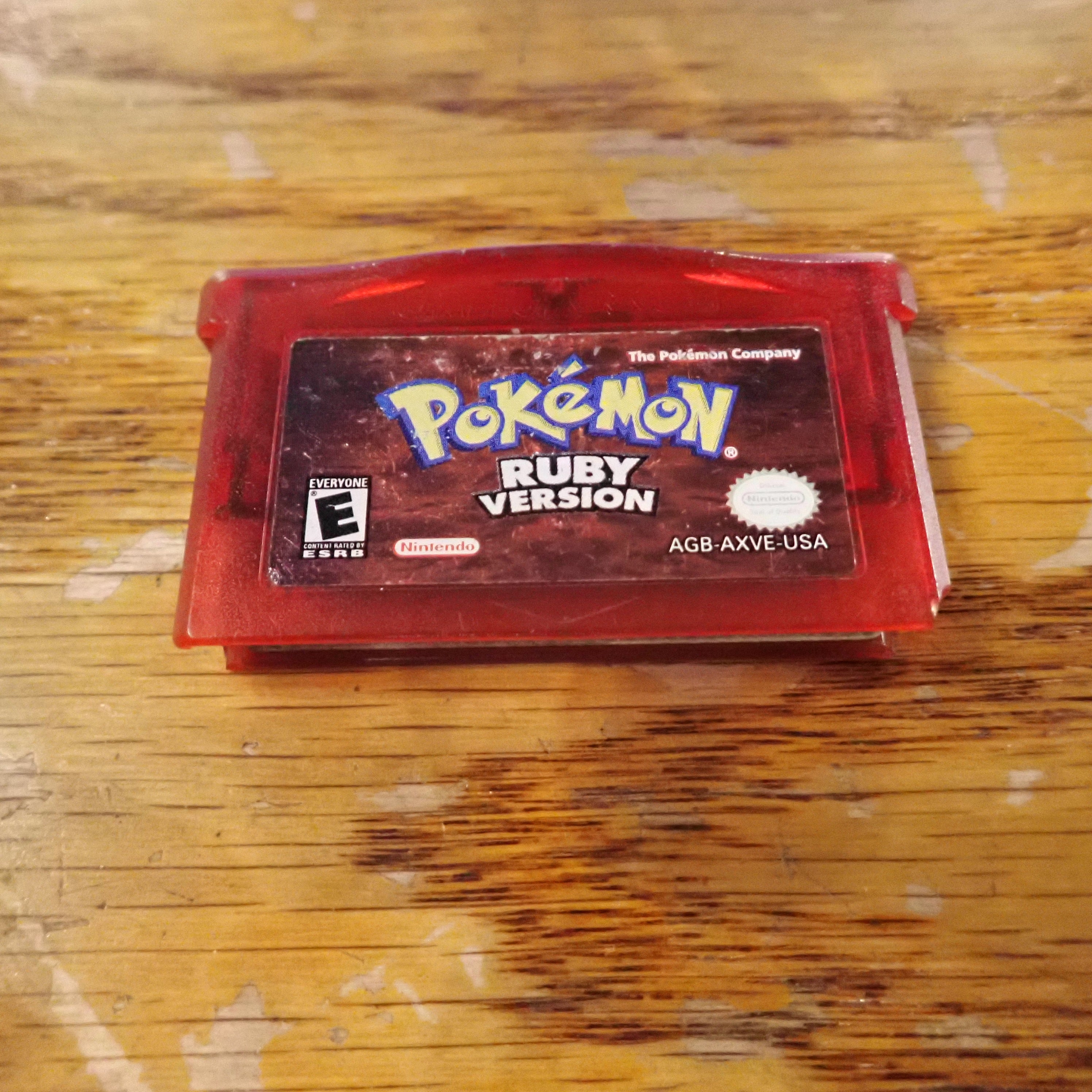 Pokemon Ruby(Loose) - GBA