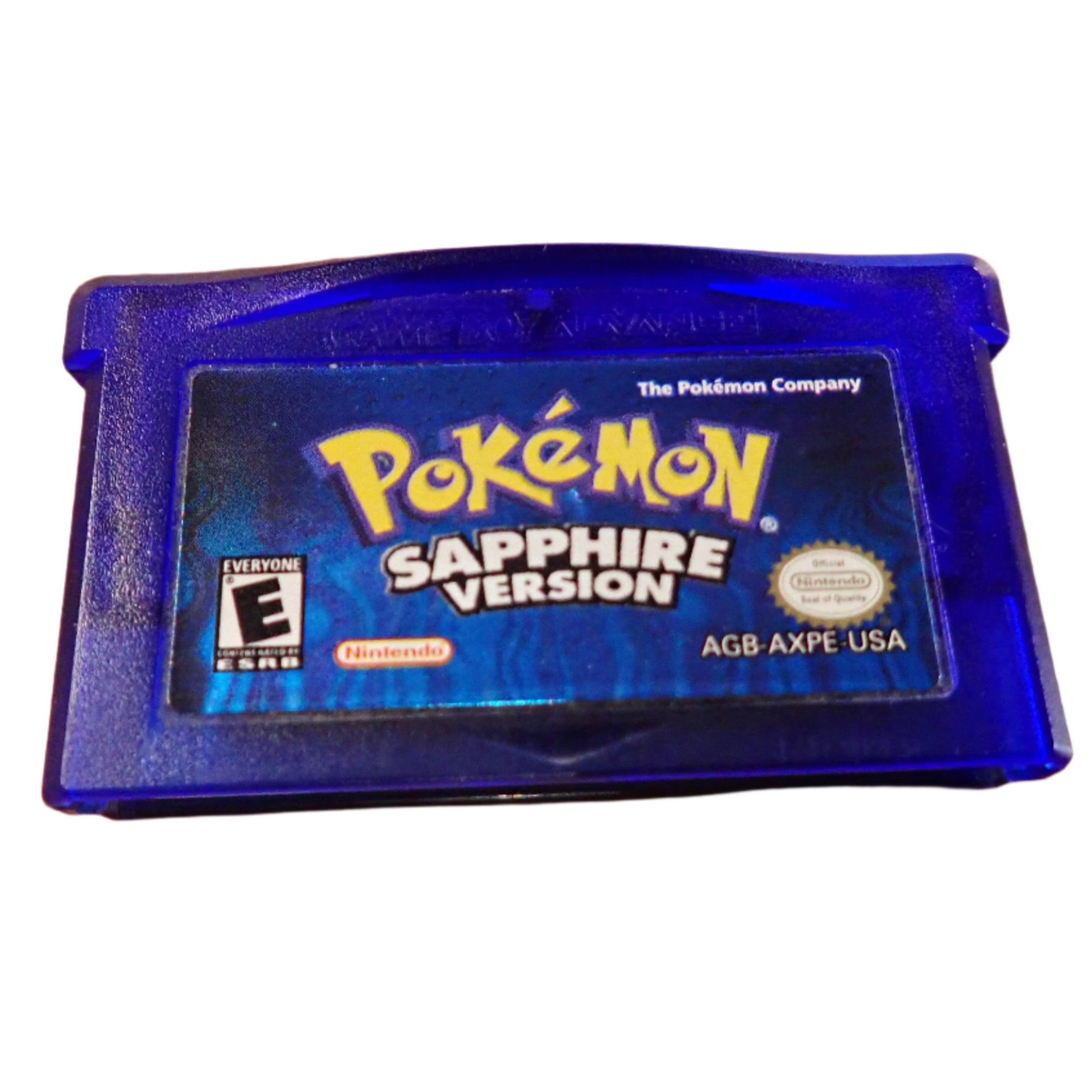 Pokémon Sapphire Version - GBA