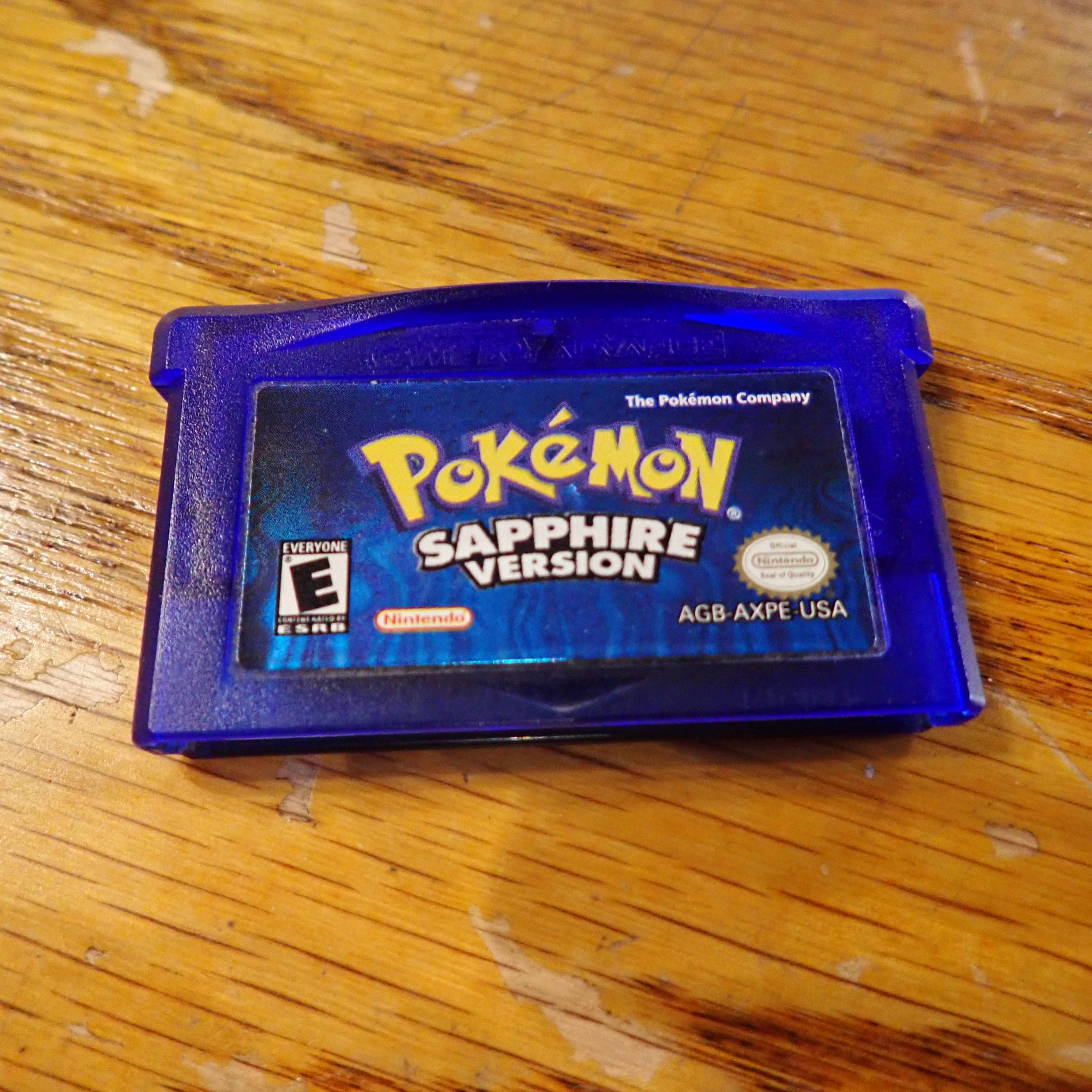 Pokemon Sapphire Version - GameBoy Advance