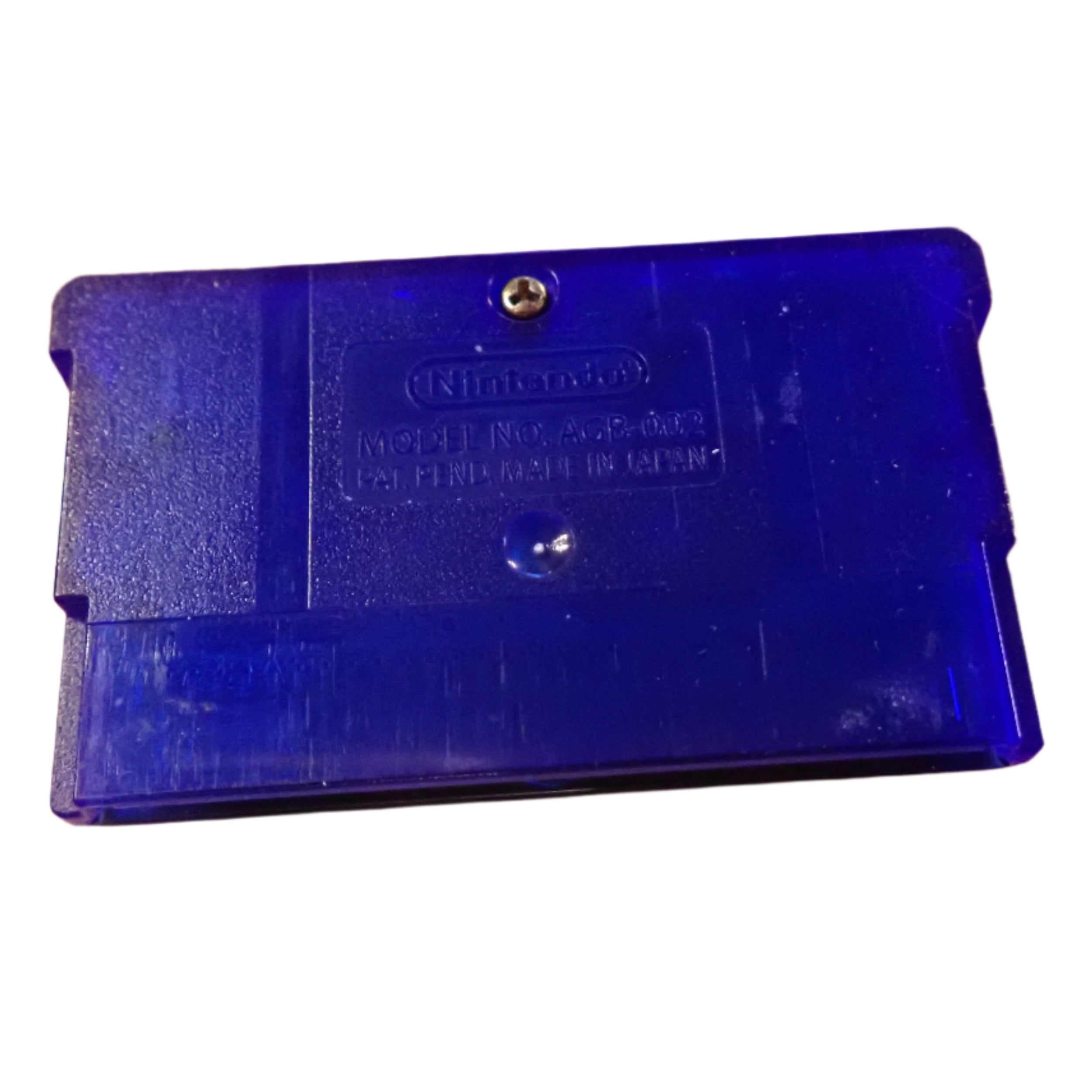 Pokémon Sapphire Version - GBA
