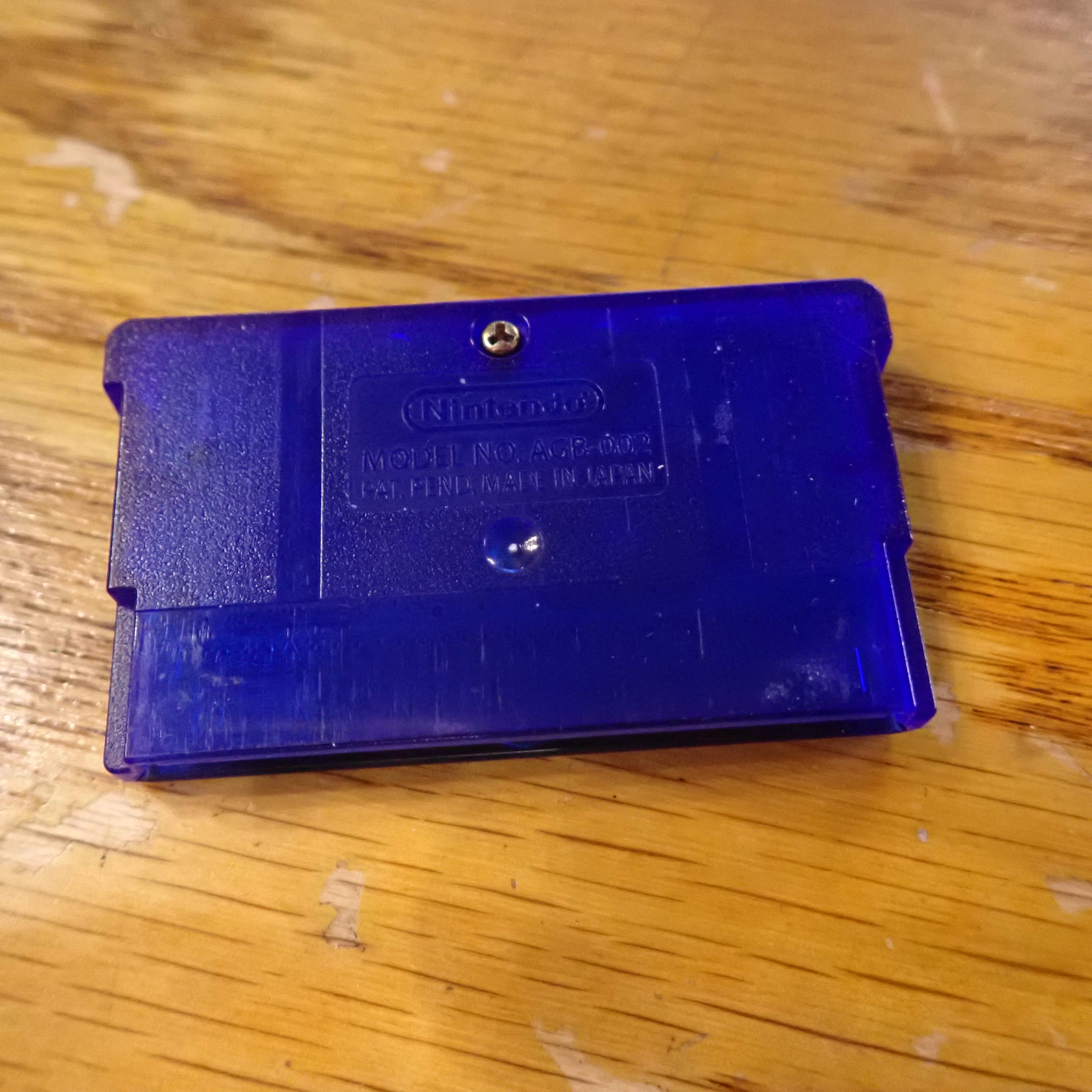 Pokemon Sapphire Version - GameBoy Advance