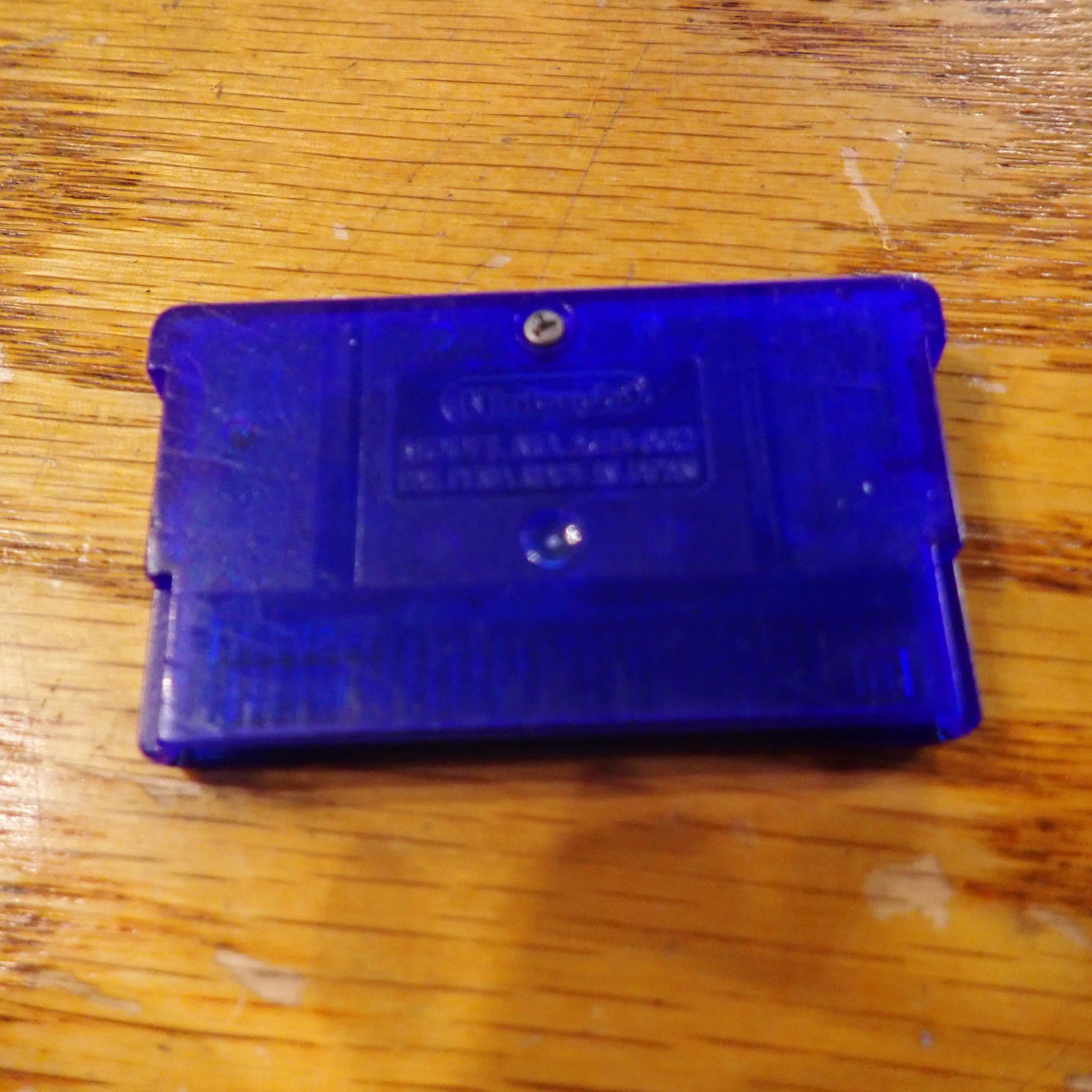 Pokemon Sapphire Version - GBA