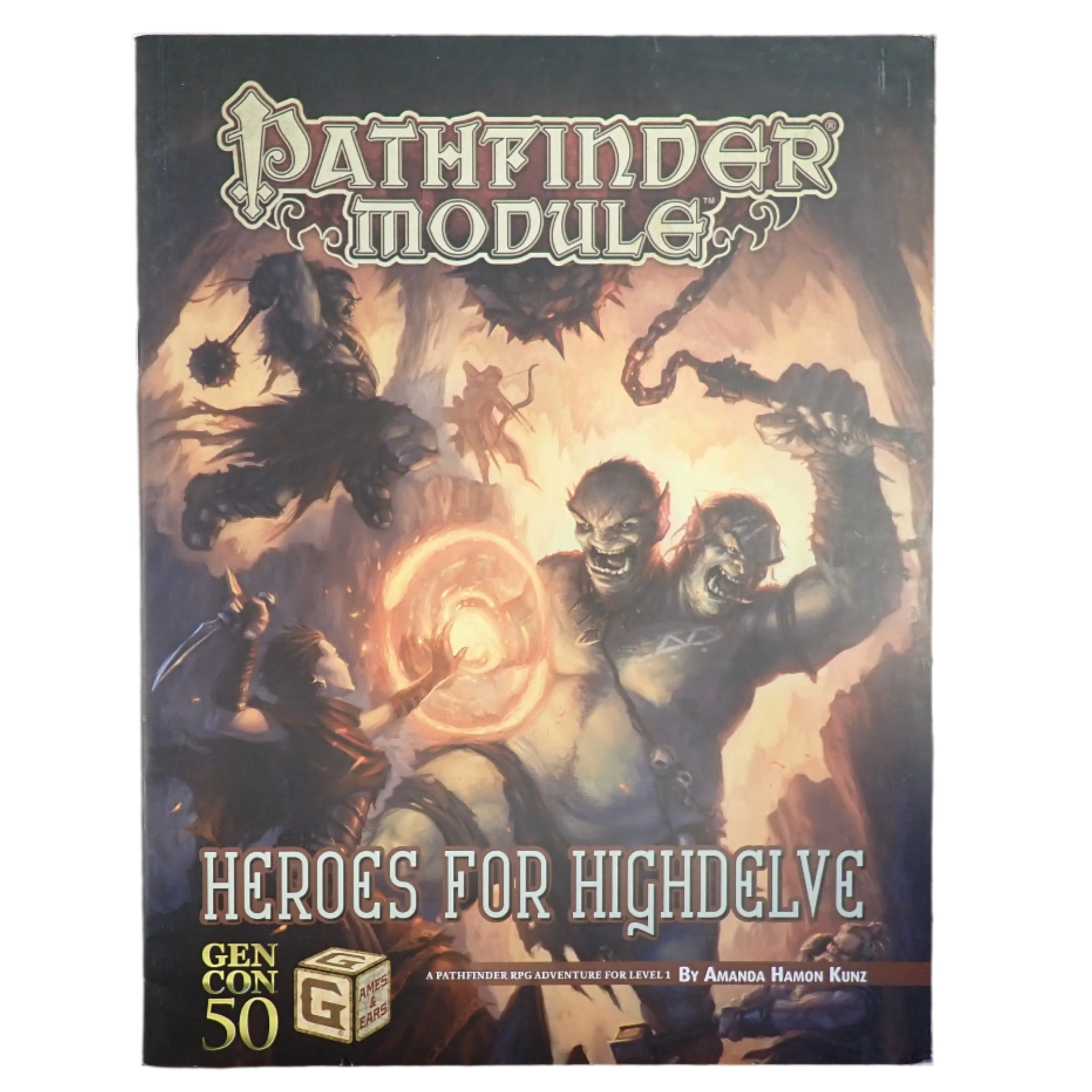 Pathfinder Module: Heroes for Highdelve (USED)