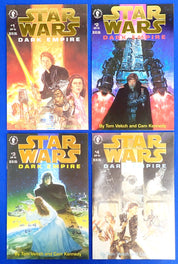 Star Wars: Dark Empire Set #1-6 (1991) - VF/NM (9.0+) - Limited Edition Gold Foil