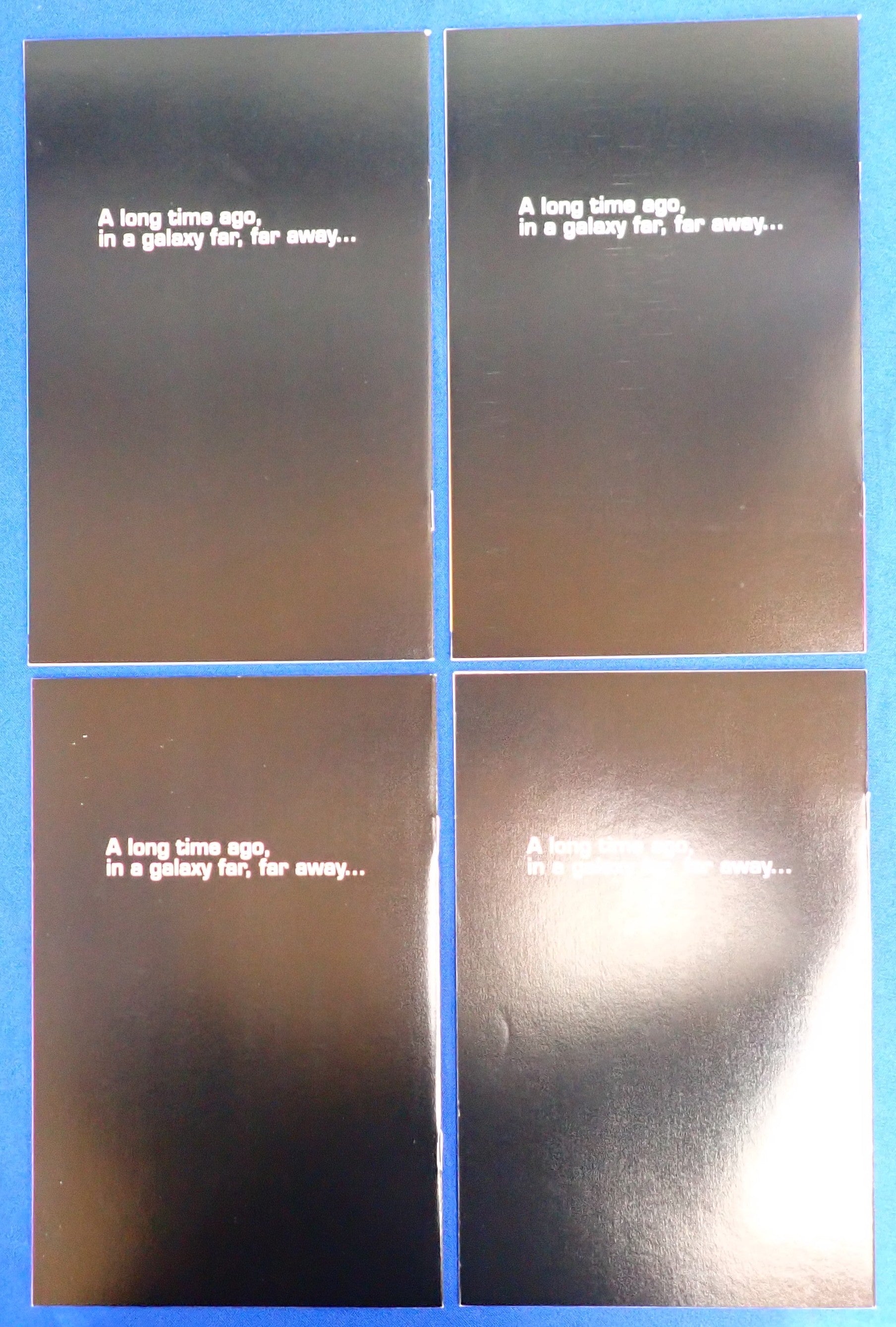 Star Wars: Dark Empire Set #1-6 (1991) - VF/NM (9.0+) - Limited Edition Gold Foil