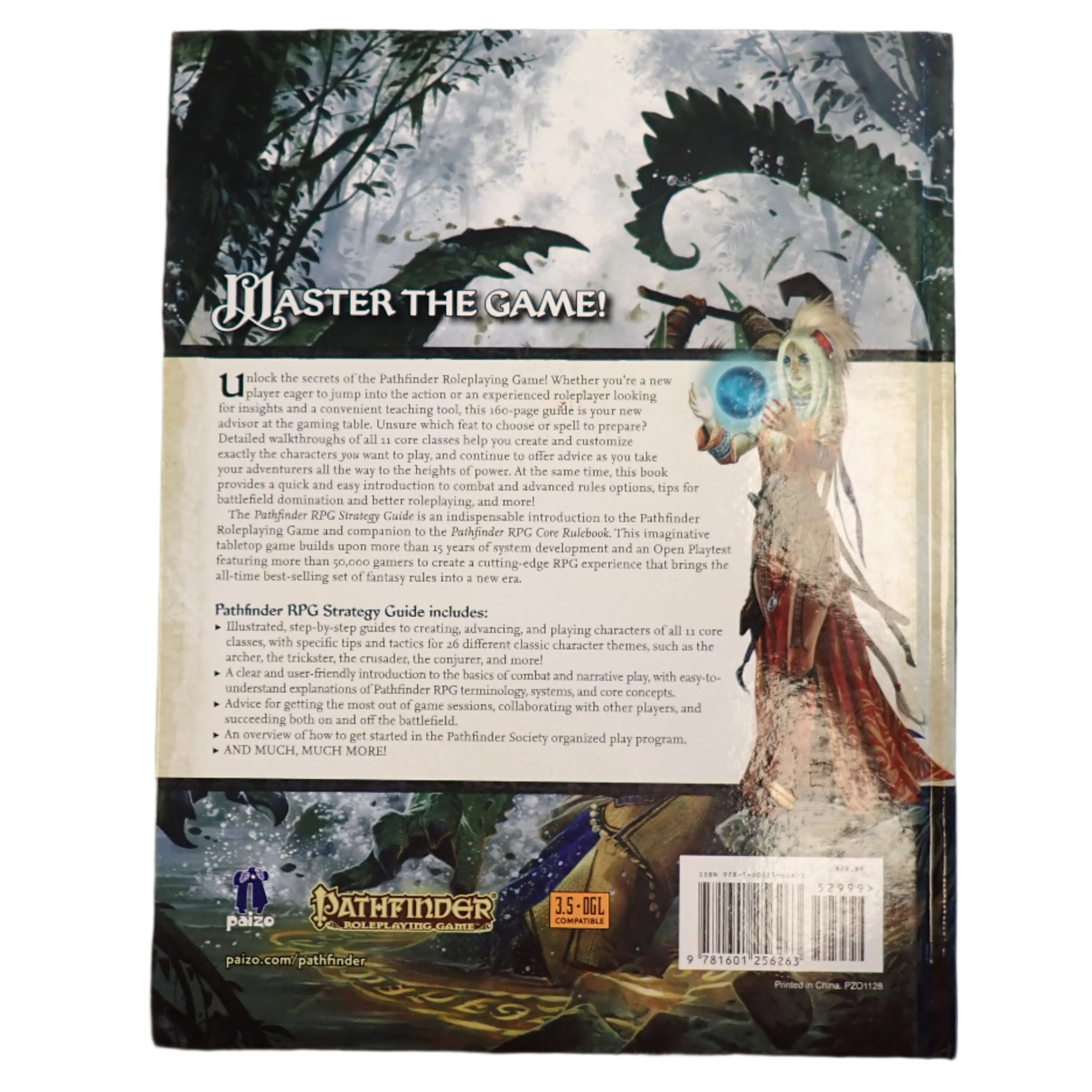 Pathfinder Strategy Guide 3.5e (USED)