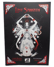 Last Sabbath Grimoire and Illustrations books [Pre-Owned]