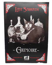 Last Sabbath Grimoire and Illustrations books [Pre-Owned]