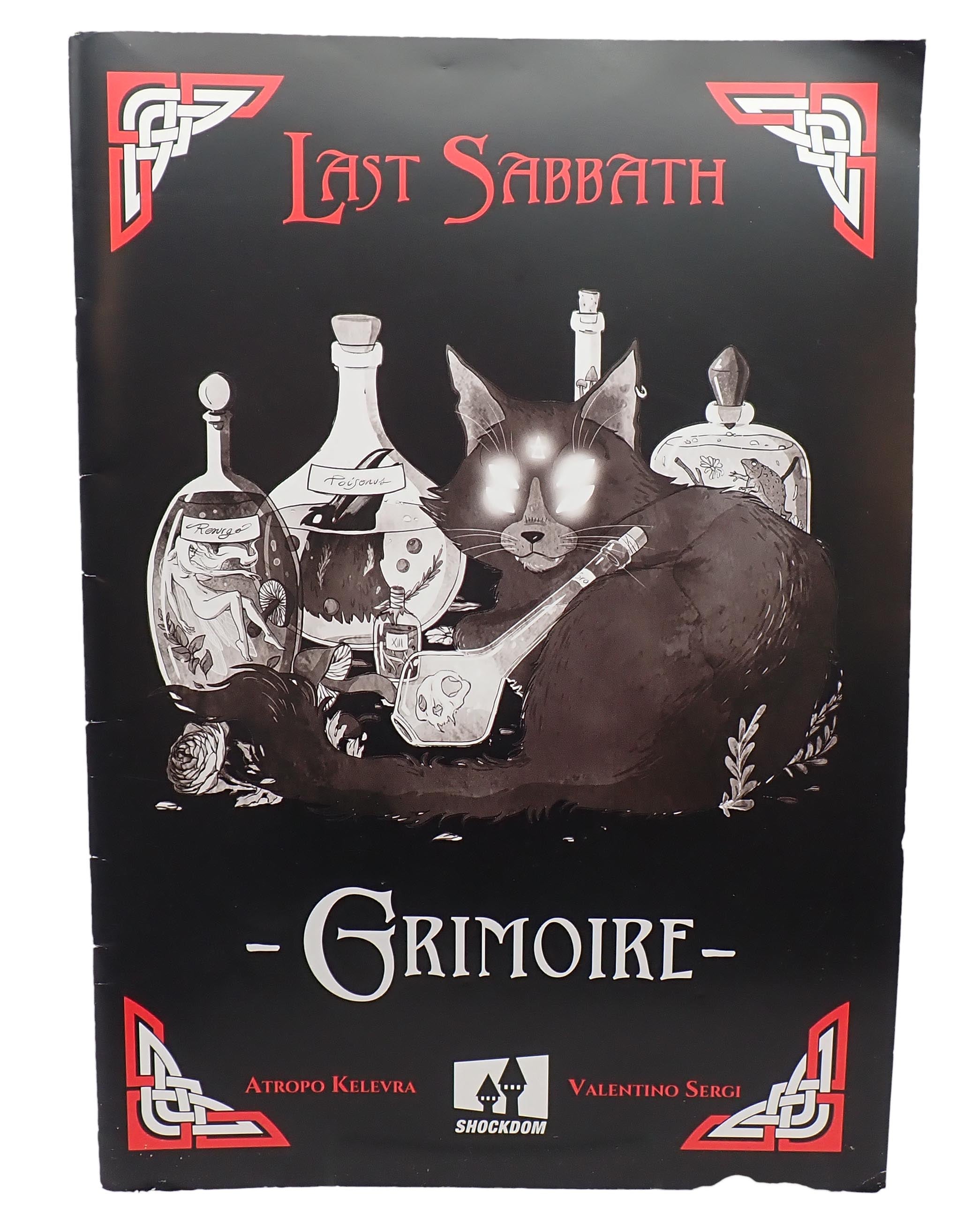 Last Sabbath Grimoire and Illustrations books [Pre-Owned]