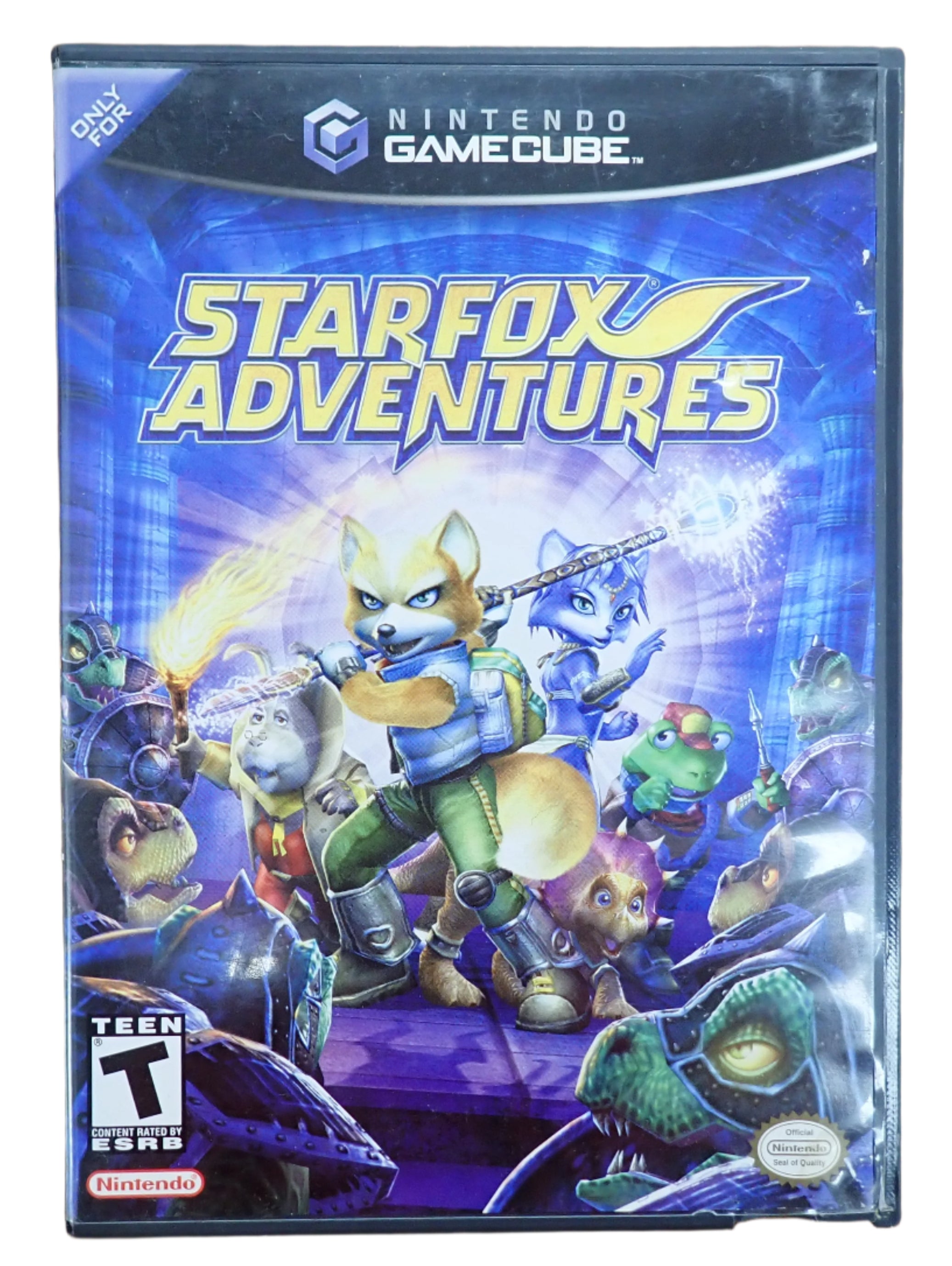 Star Fox Adventure - GameCube