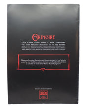 Last Sabbath Grimoire and Illustrations books [Pre-Owned]