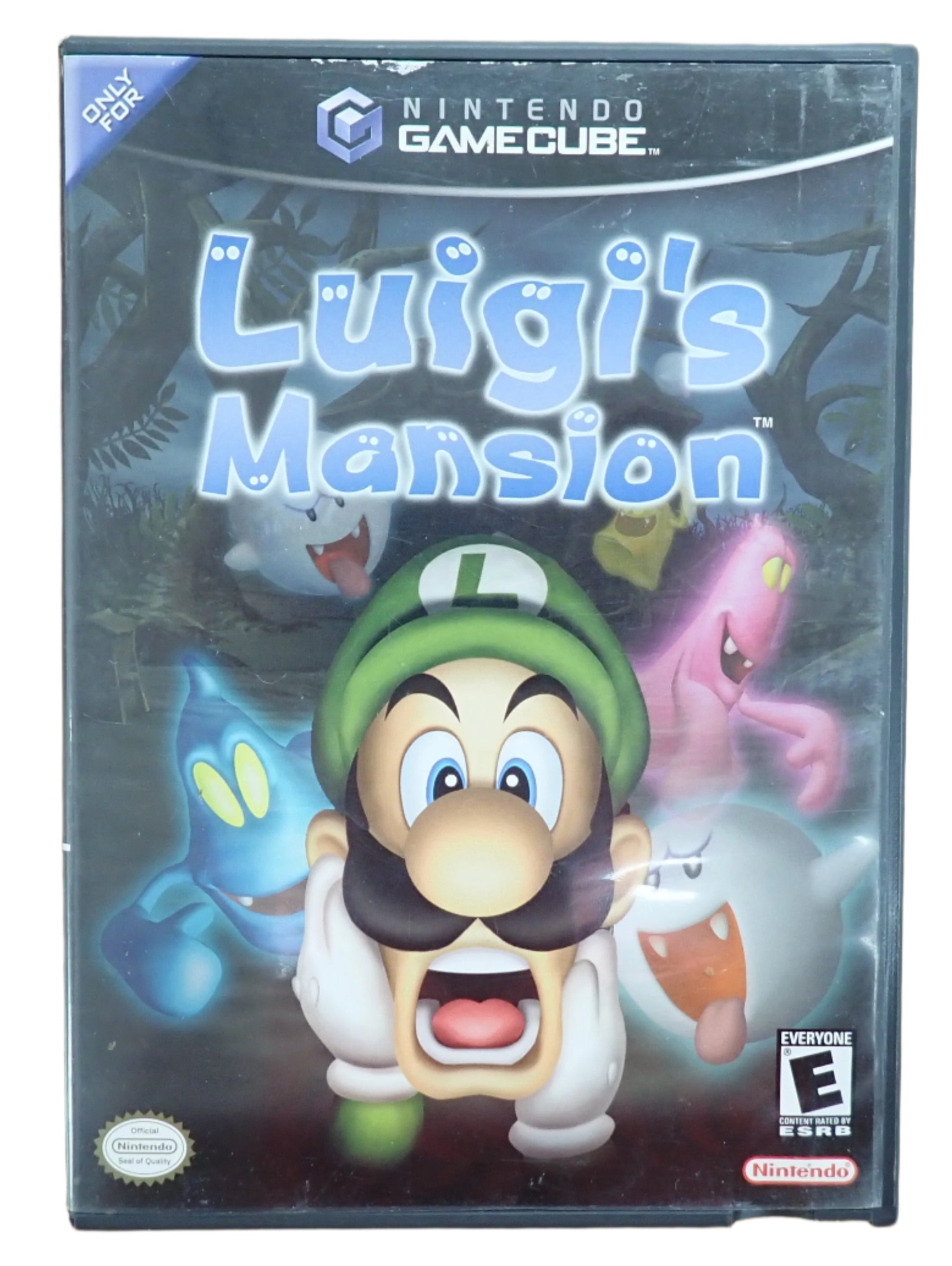 Luigi's Mansion - GameCube